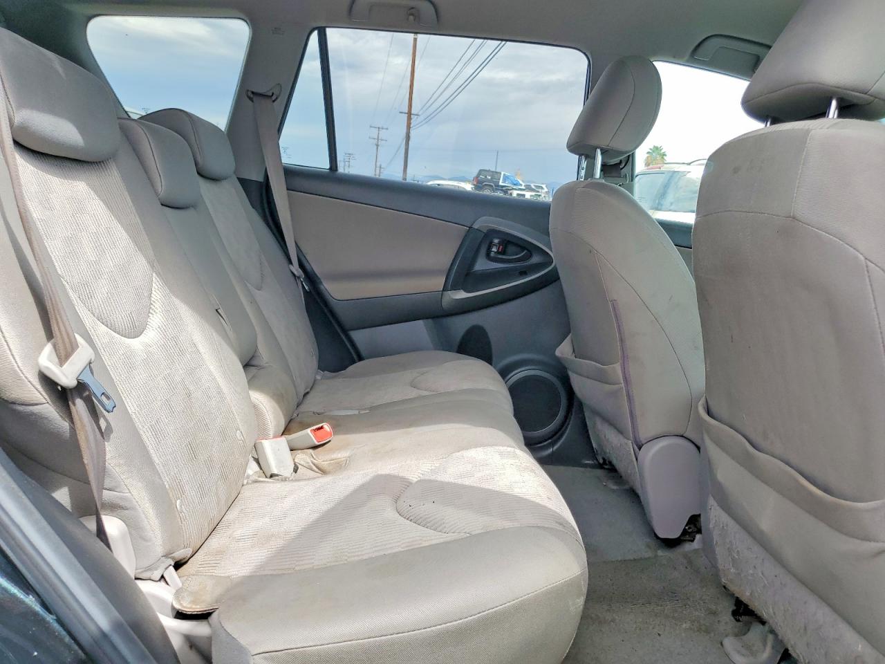 2010 Toyota Rav4 Base Blue vin: 2T3KF4DV7AW038004