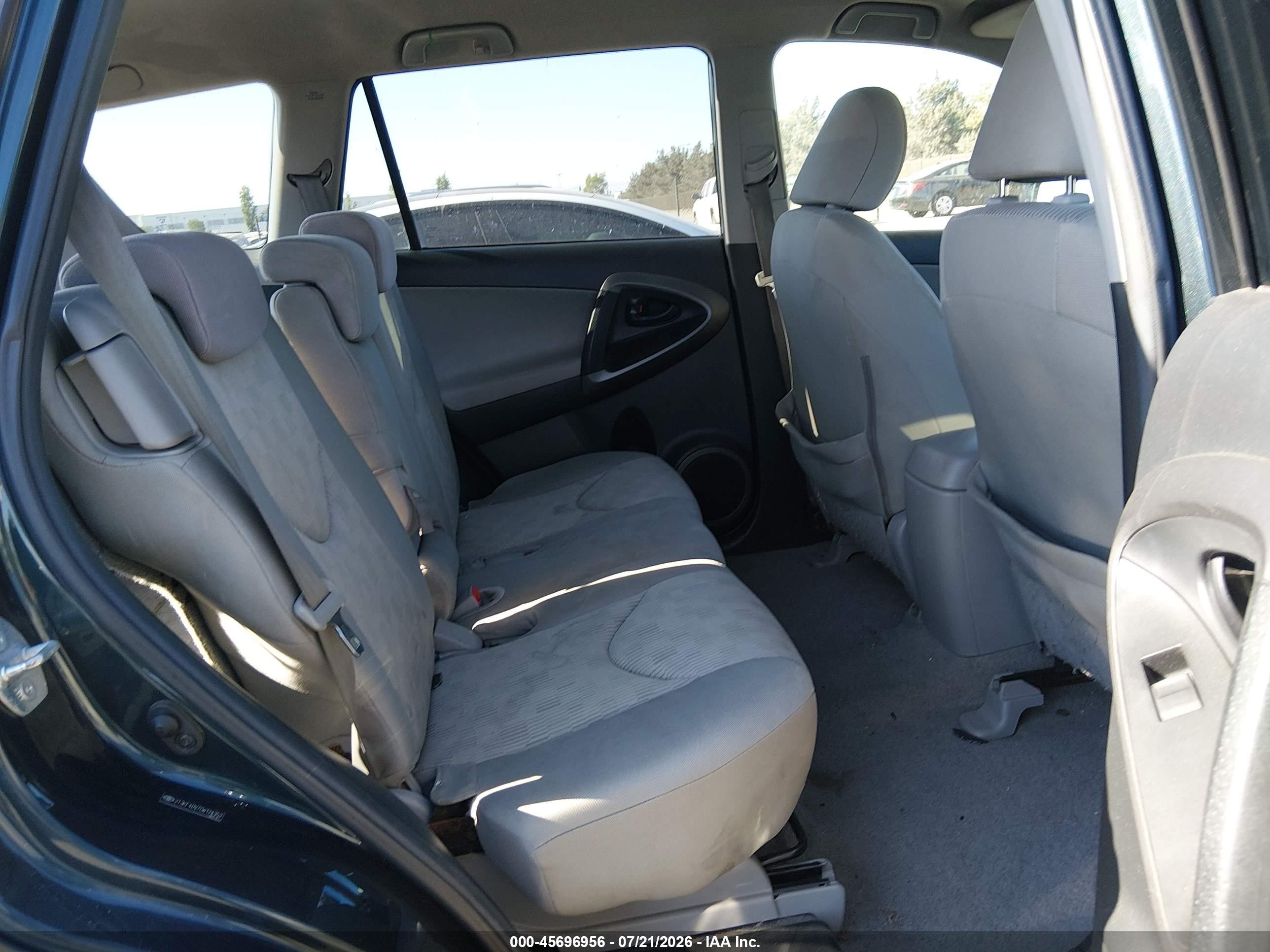 2012 Toyota Rav4   Green vin: 2T3KF4DV7CW124352