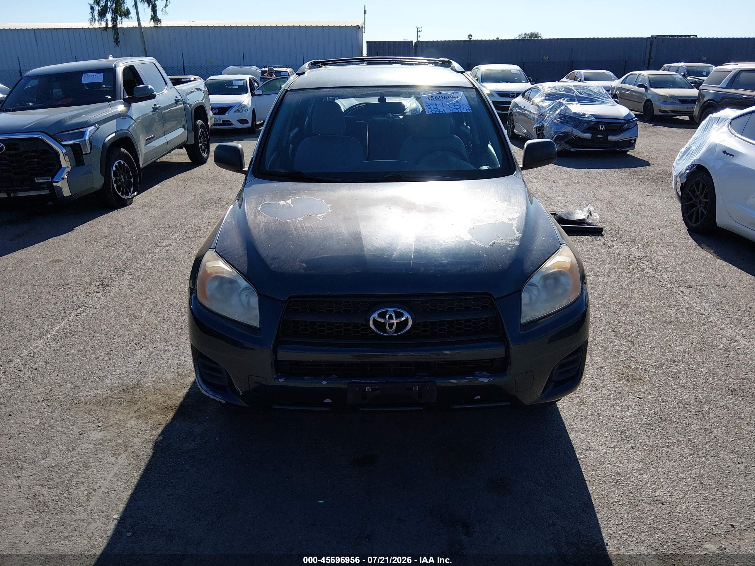 2012 Toyota Rav4   Green vin: 2T3KF4DV7CW124352