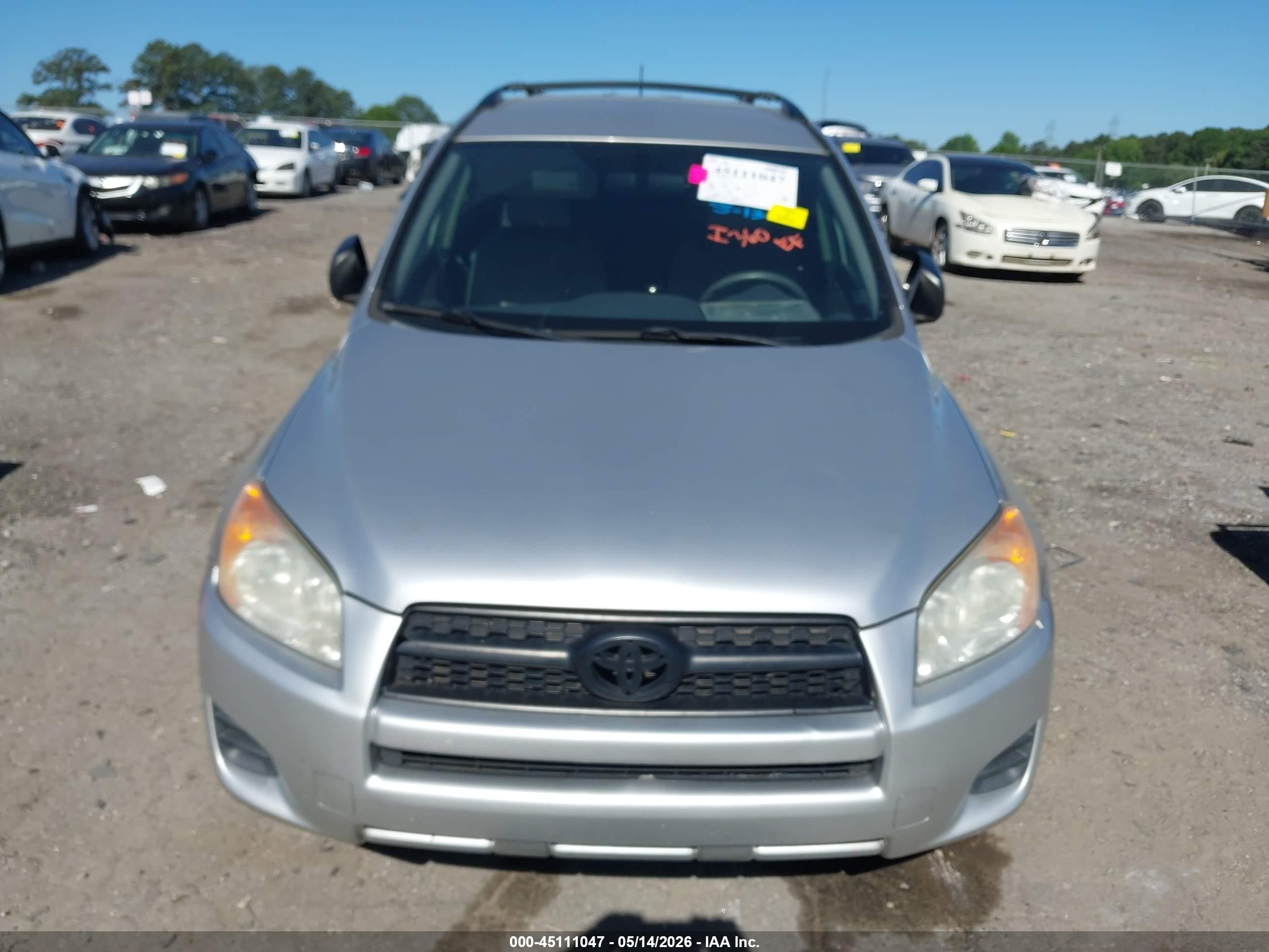 2012 Toyota Rav4   Silver vin: 2T3KF4DV7CW141362
