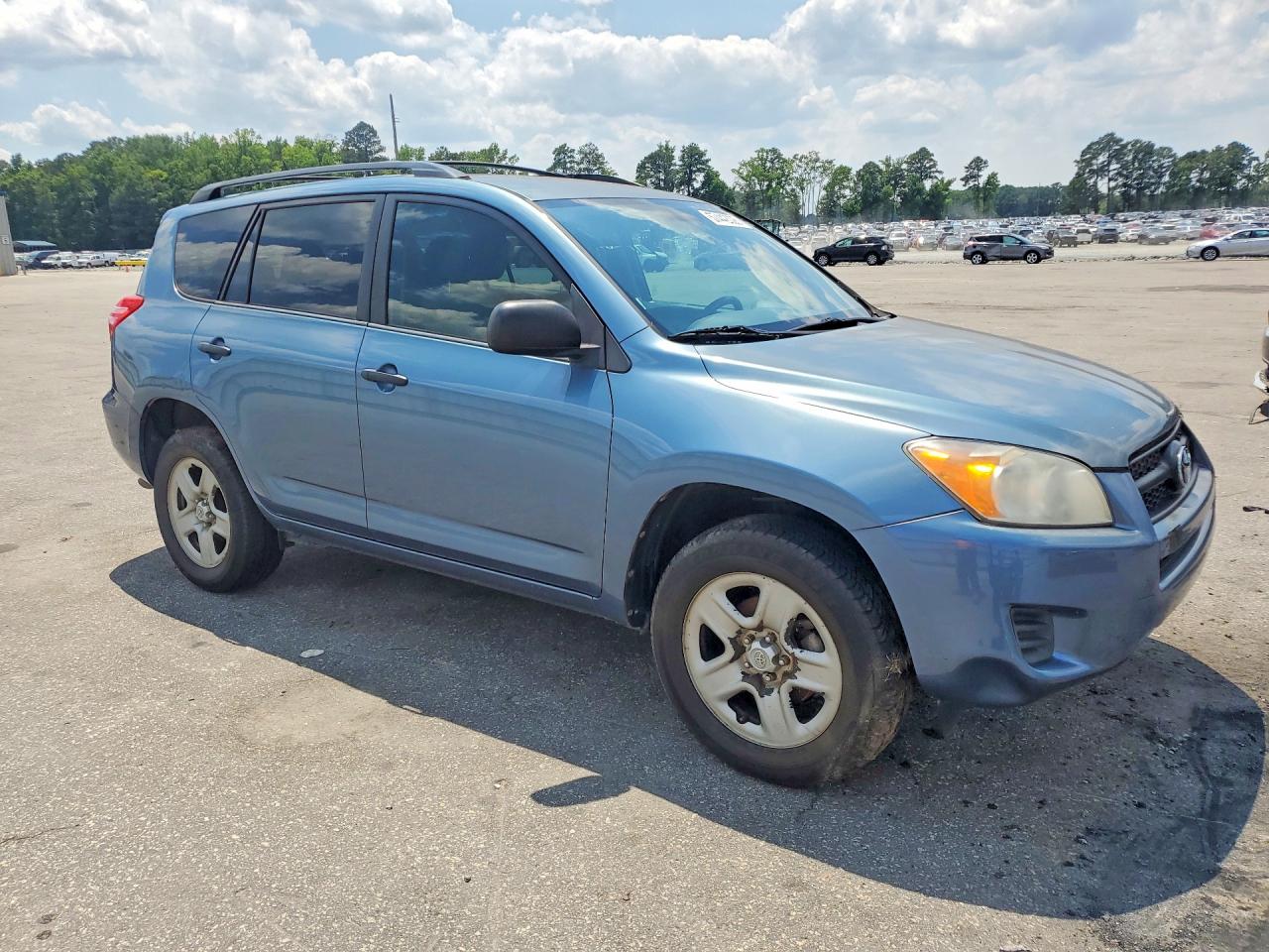 2012 Toyota Rav4 Base Blue vin: 2T3KF4DV7CW143208