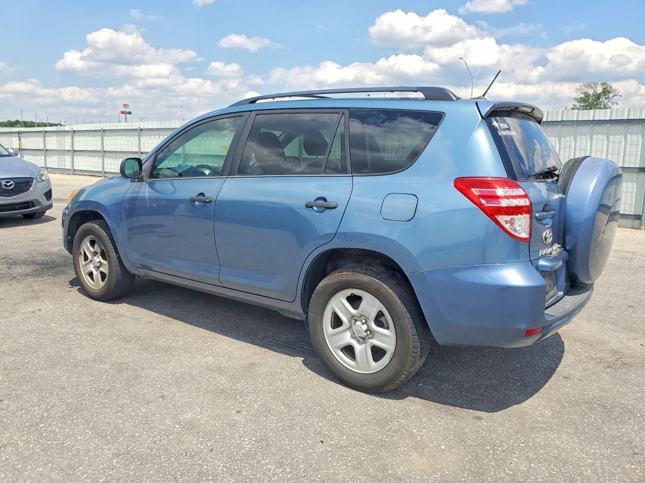 2012 Toyota Rav4 Base Blue vin: 2T3KF4DV7CW143208