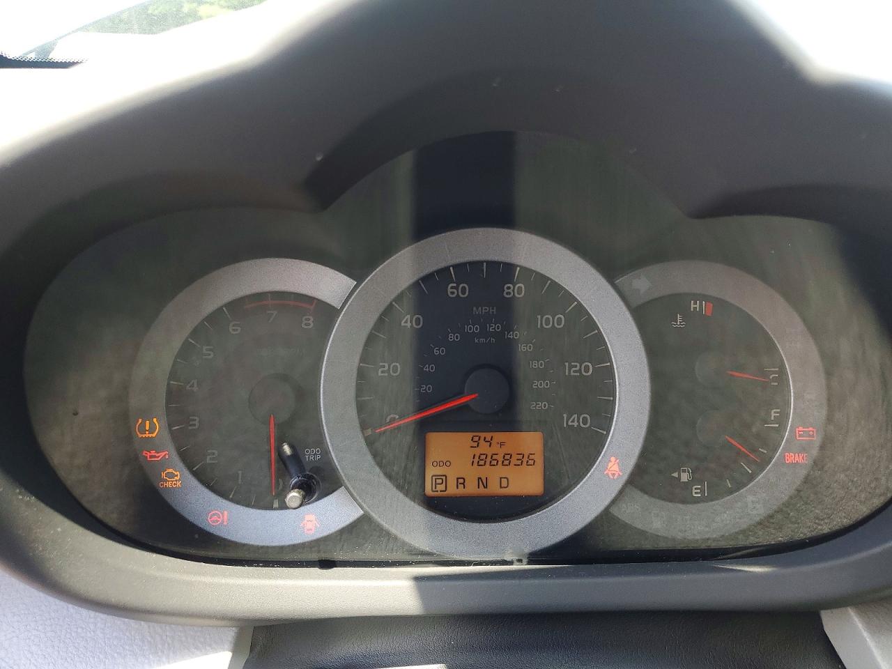 2012 Toyota Rav4 Base Blue vin: 2T3KF4DV7CW143208