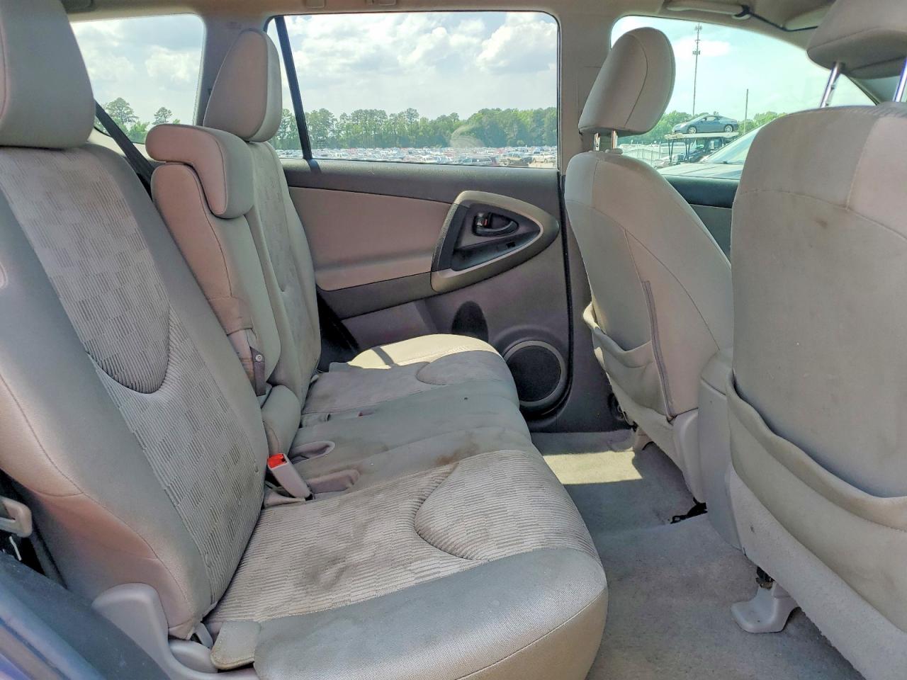 2012 Toyota Rav4 Base Blue vin: 2T3KF4DV7CW143208