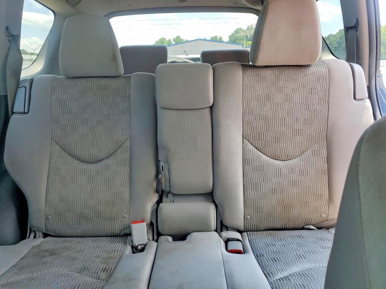 2012 Toyota Rav4 Base Blue vin: 2T3KF4DV7CW143208
