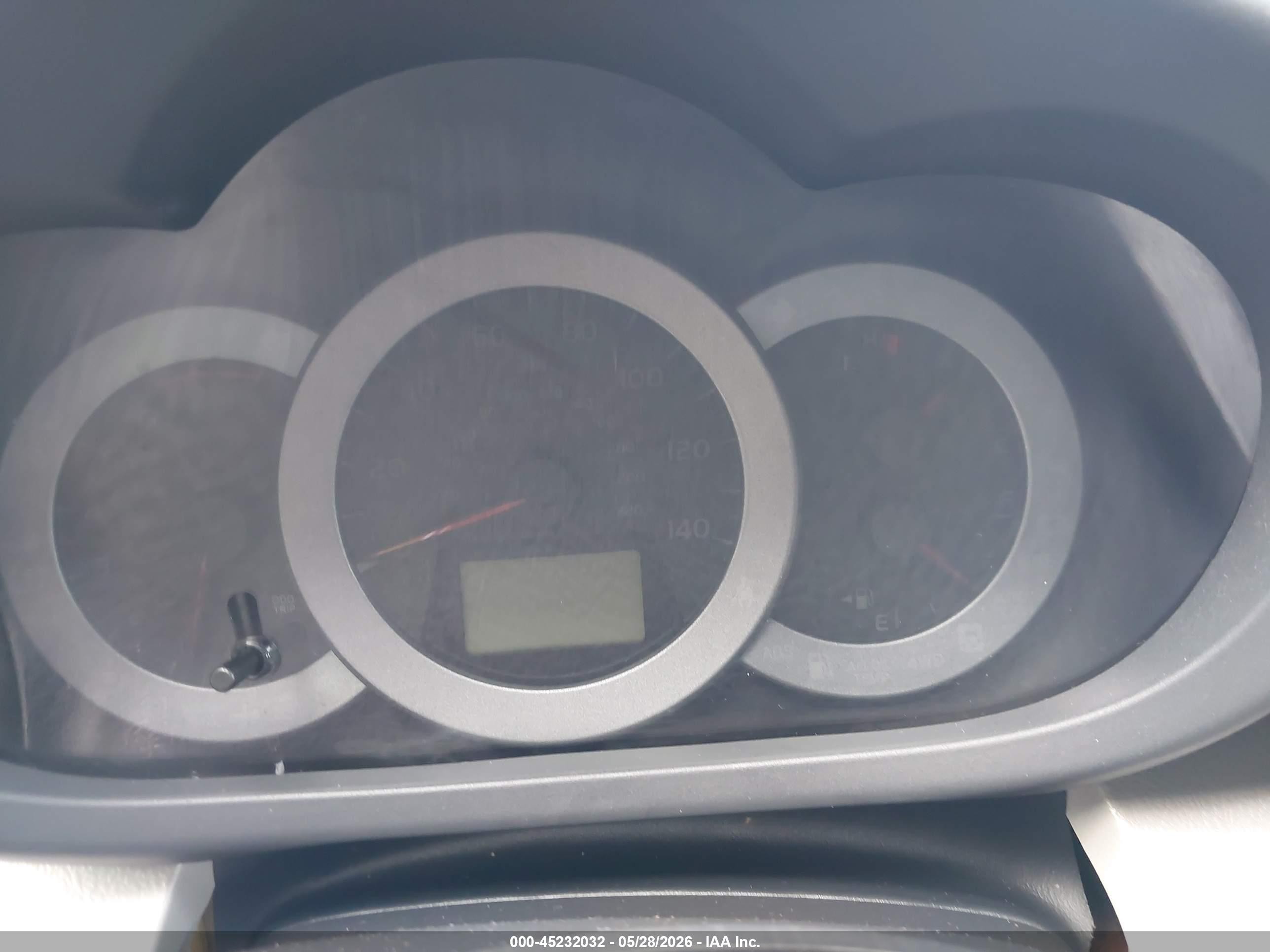 2010 Toyota Rav4   Blue vin: 2T3KF4DV8AW026167