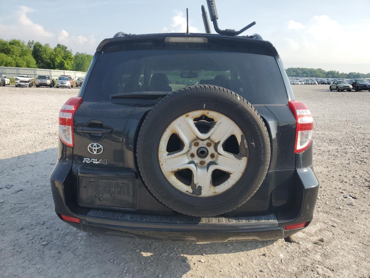 2011 Toyota Rav4 Black vin: 2T3KF4DV9BW063990