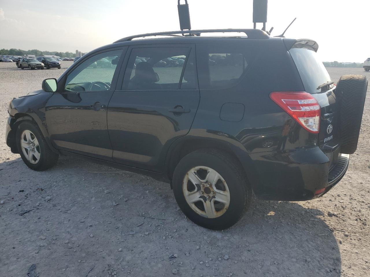 2011 Toyota Rav4 Black vin: 2T3KF4DV9BW063990
