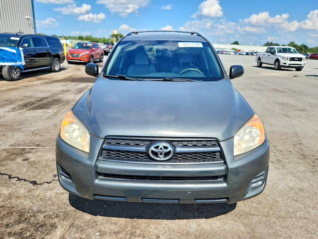 2010 Toyota Rav4 Base Gray vin: 2T3KF4DVXAW047070