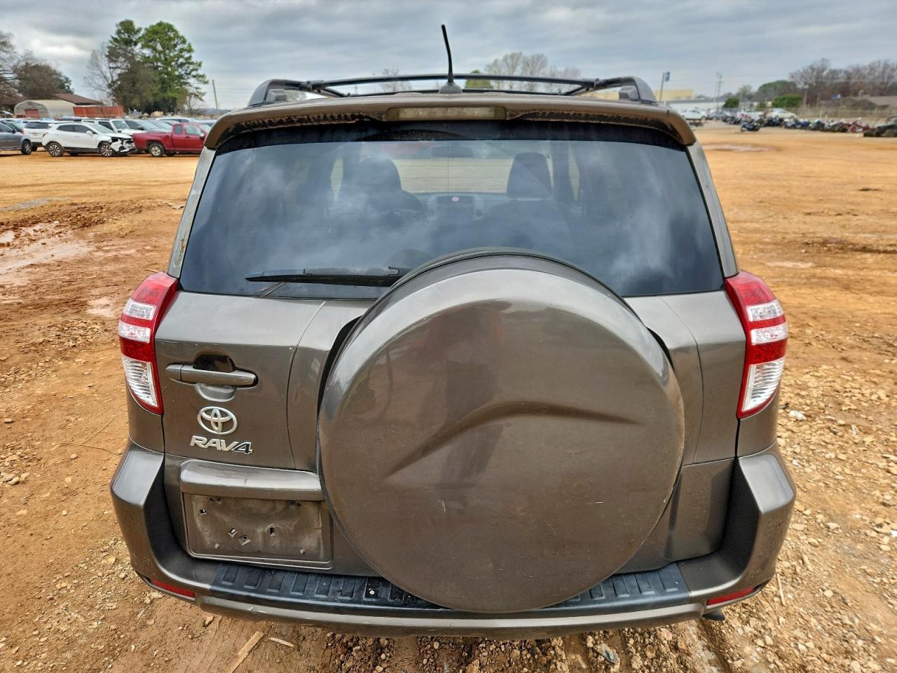 2011 Toyota Rav4 Brown vin: 2T3KF4DVXBW090356