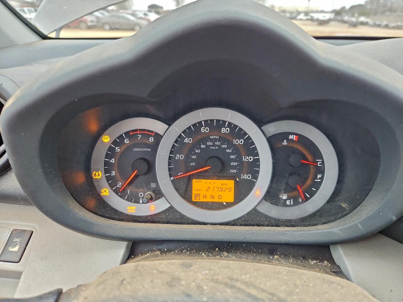 2011 Toyota Rav4 Brown vin: 2T3KF4DVXBW090356