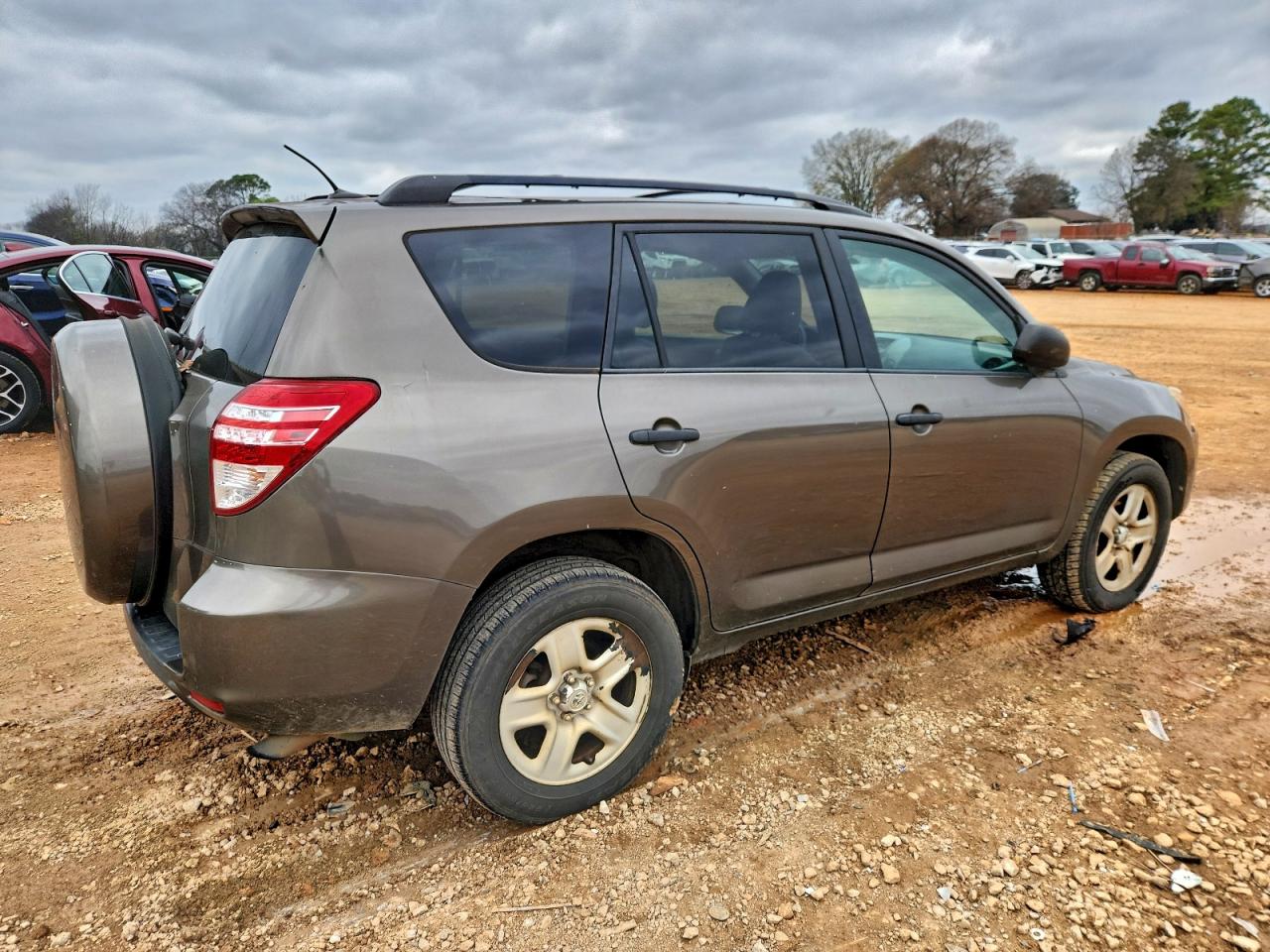 2011 Toyota Rav4 Brown vin: 2T3KF4DVXBW090356