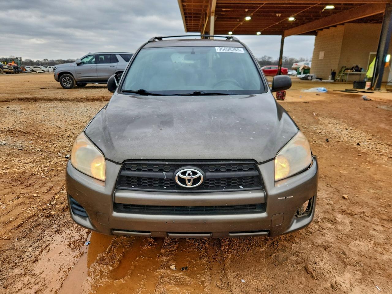 2011 Toyota Rav4 Brown vin: 2T3KF4DVXBW090356