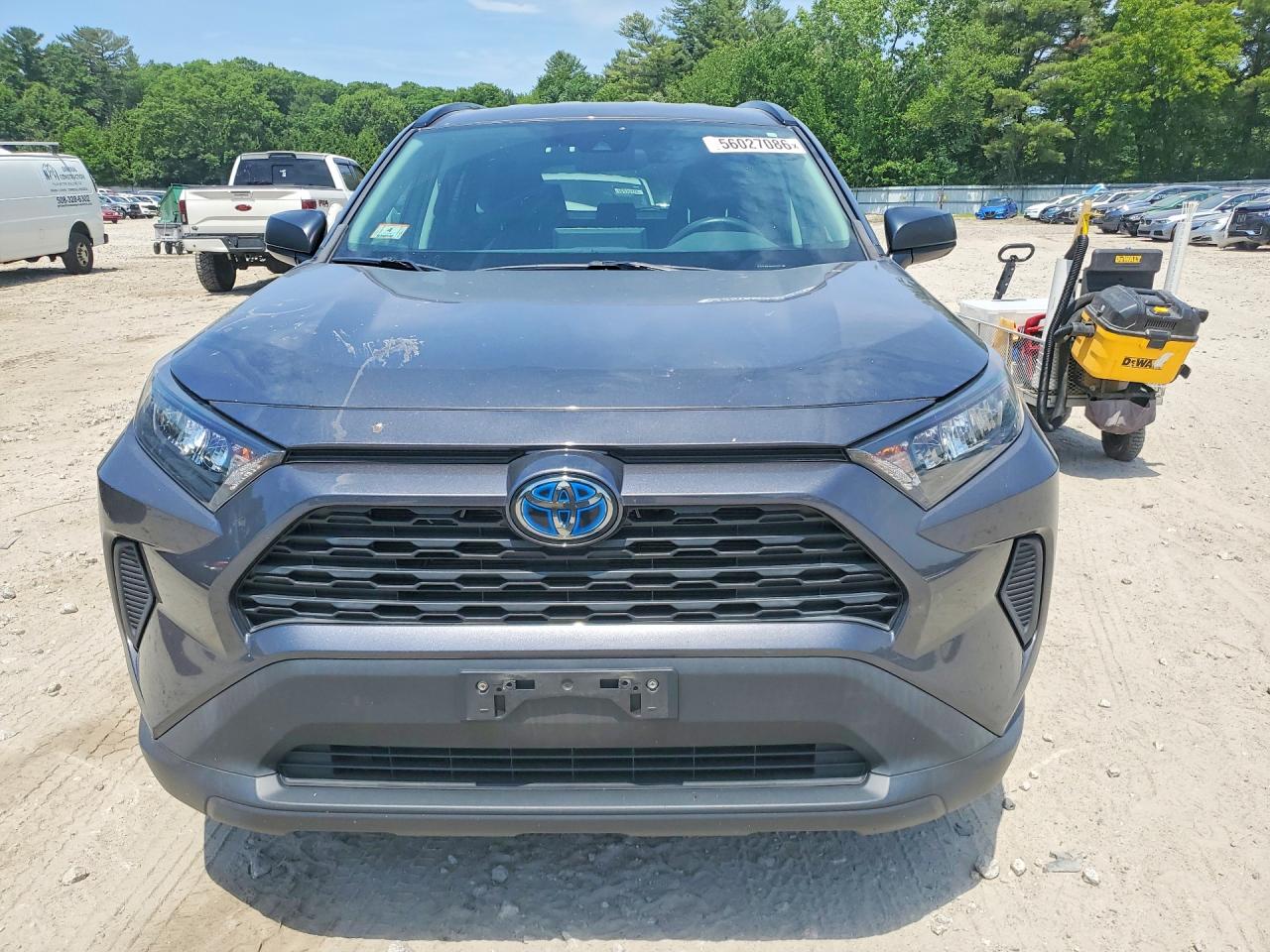 2019 Toyota Rav4 Le Gray vin: 2T3LWRFV6KW036020