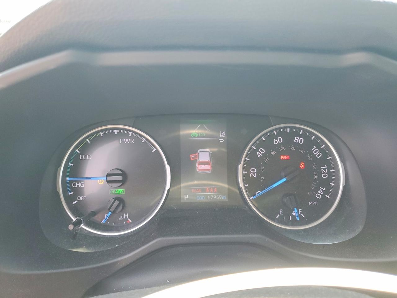 2019 Toyota Rav4 Le Gray vin: 2T3LWRFV6KW036020