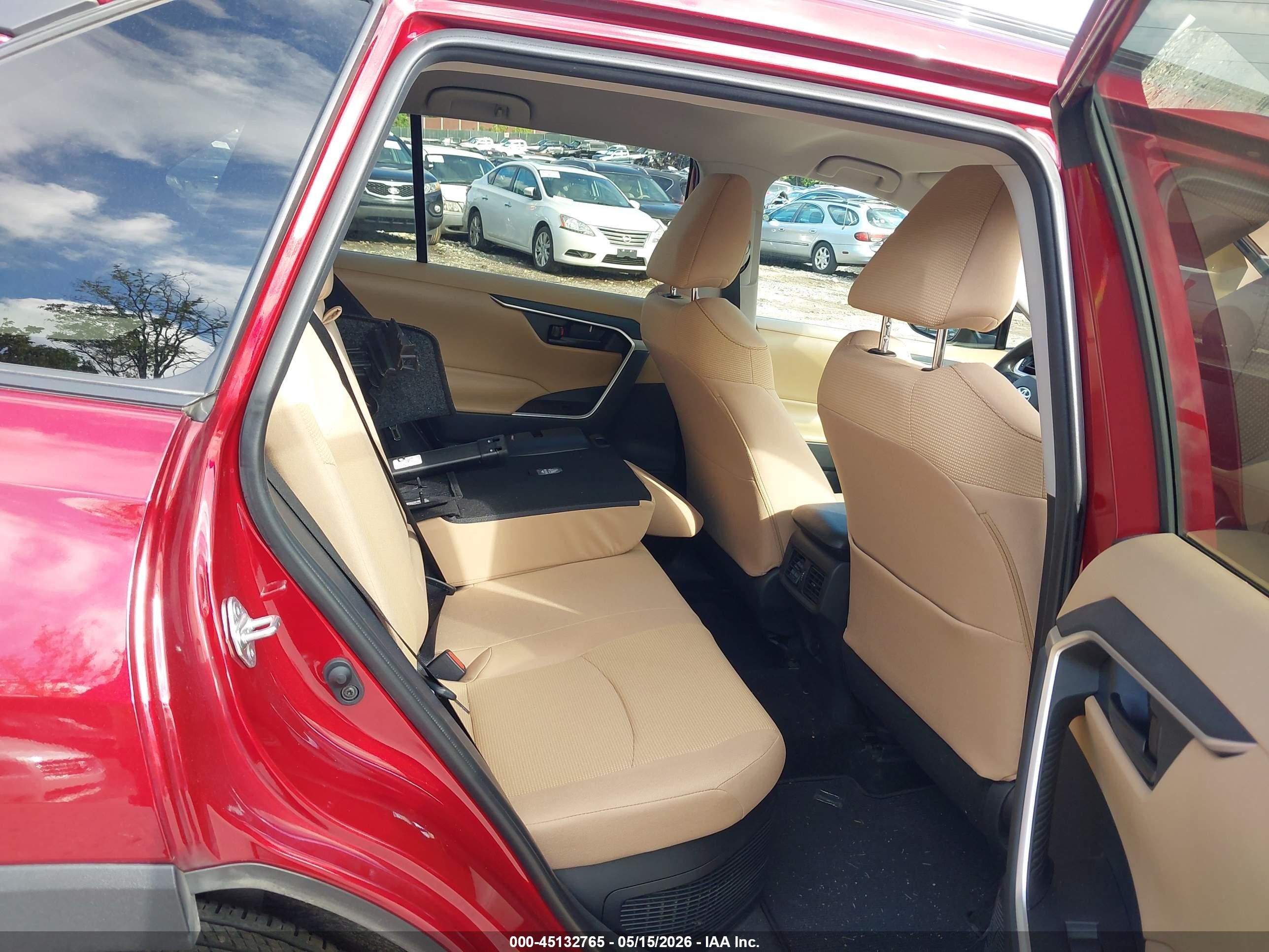 2019 Toyota Rav4 Hybrid Le Red vin: 2T3MWRFV1KW033062