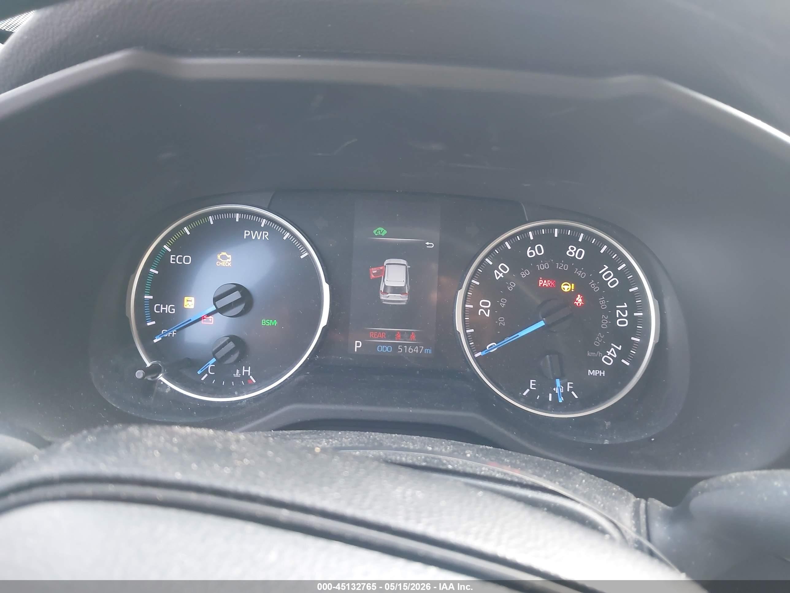 2019 Toyota Rav4 Hybrid Le Red vin: 2T3MWRFV1KW033062