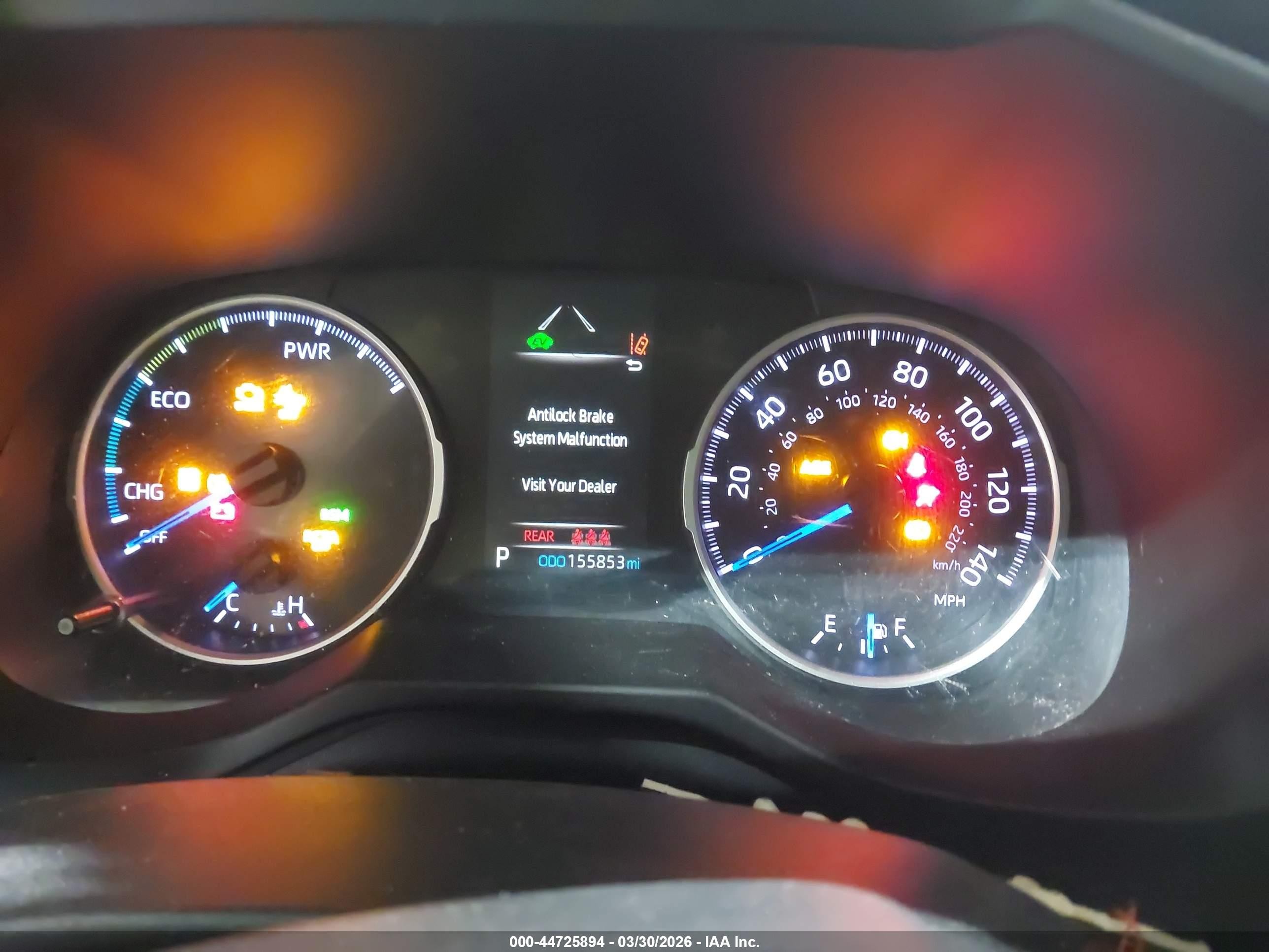 2019 Toyota Rav4 Hybrid Le Silver vin: 2T3MWRFVXKW013814