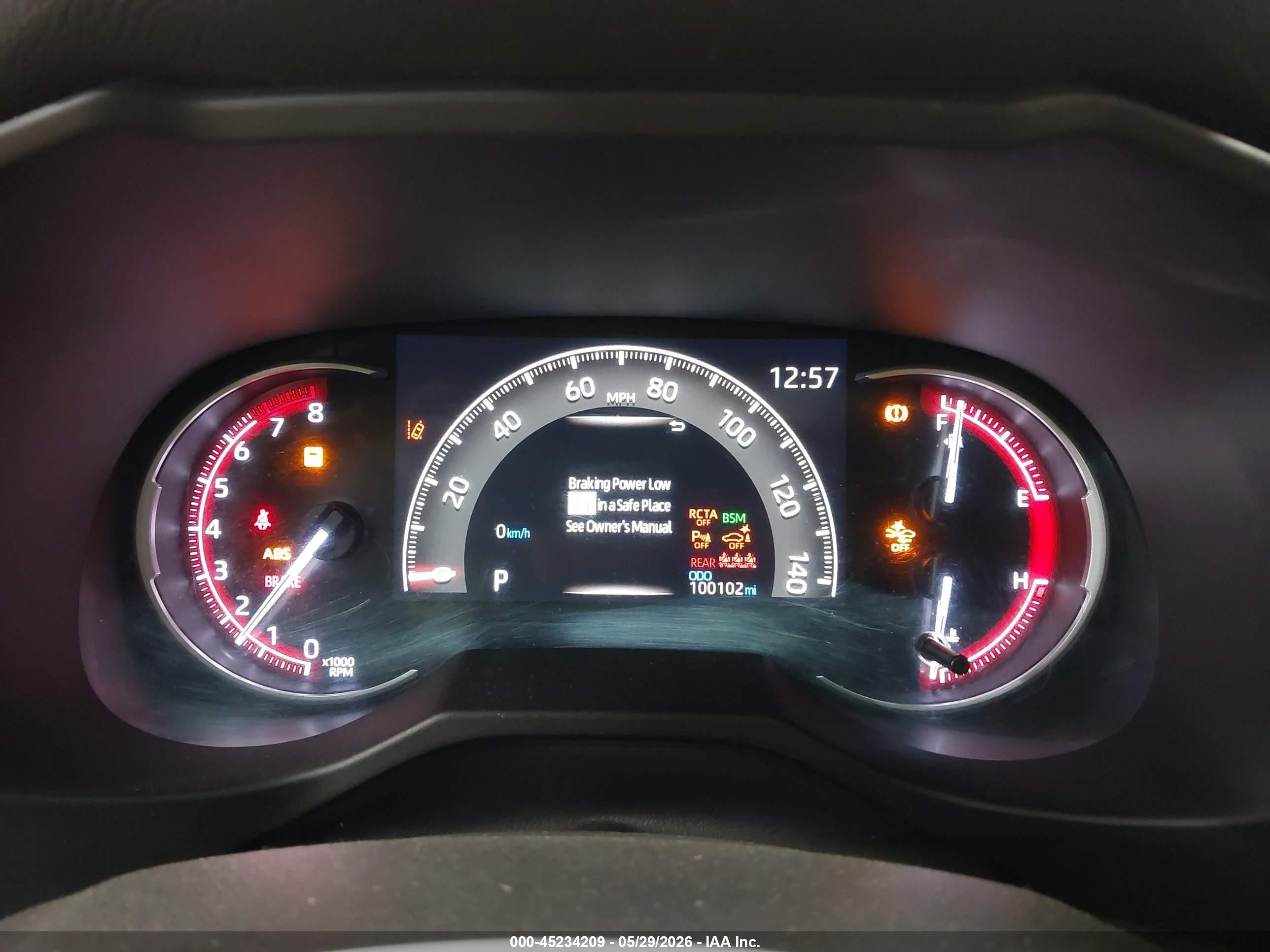 2019 Toyota Rav4 Limited White vin: 2T3N1RFV1KC037293
