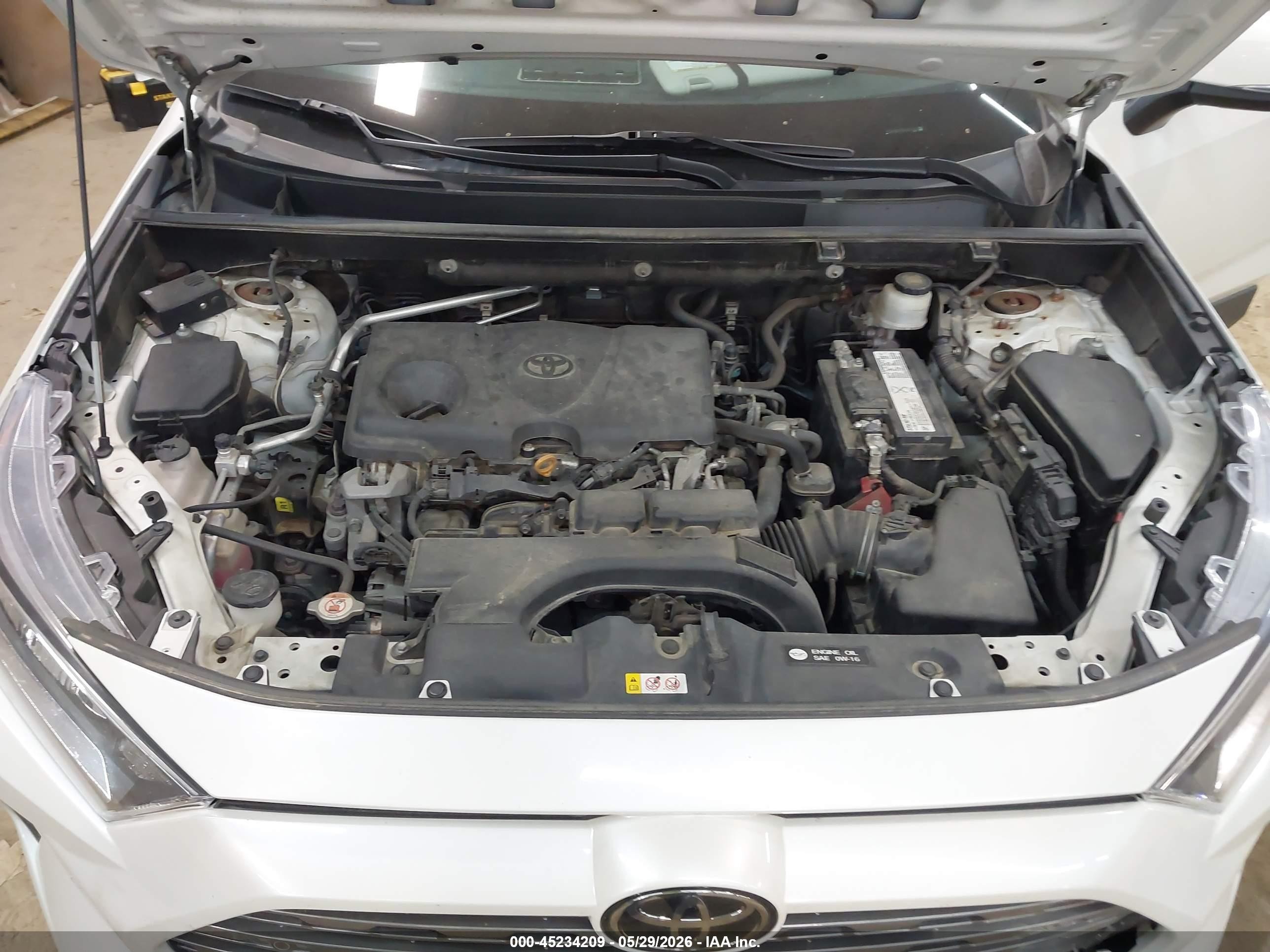 2019 Toyota Rav4 Limited White vin: 2T3N1RFV1KC037293