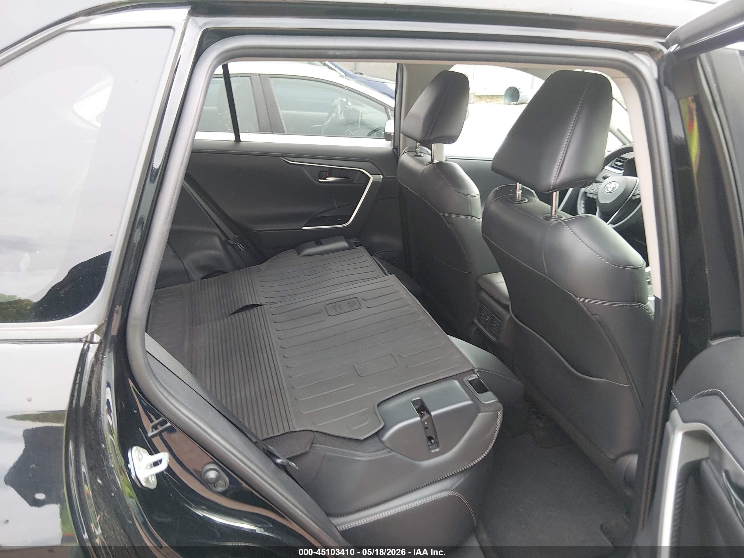 2019 Toyota Rav4 Limited Black vin: 2T3N1RFV3KW081777