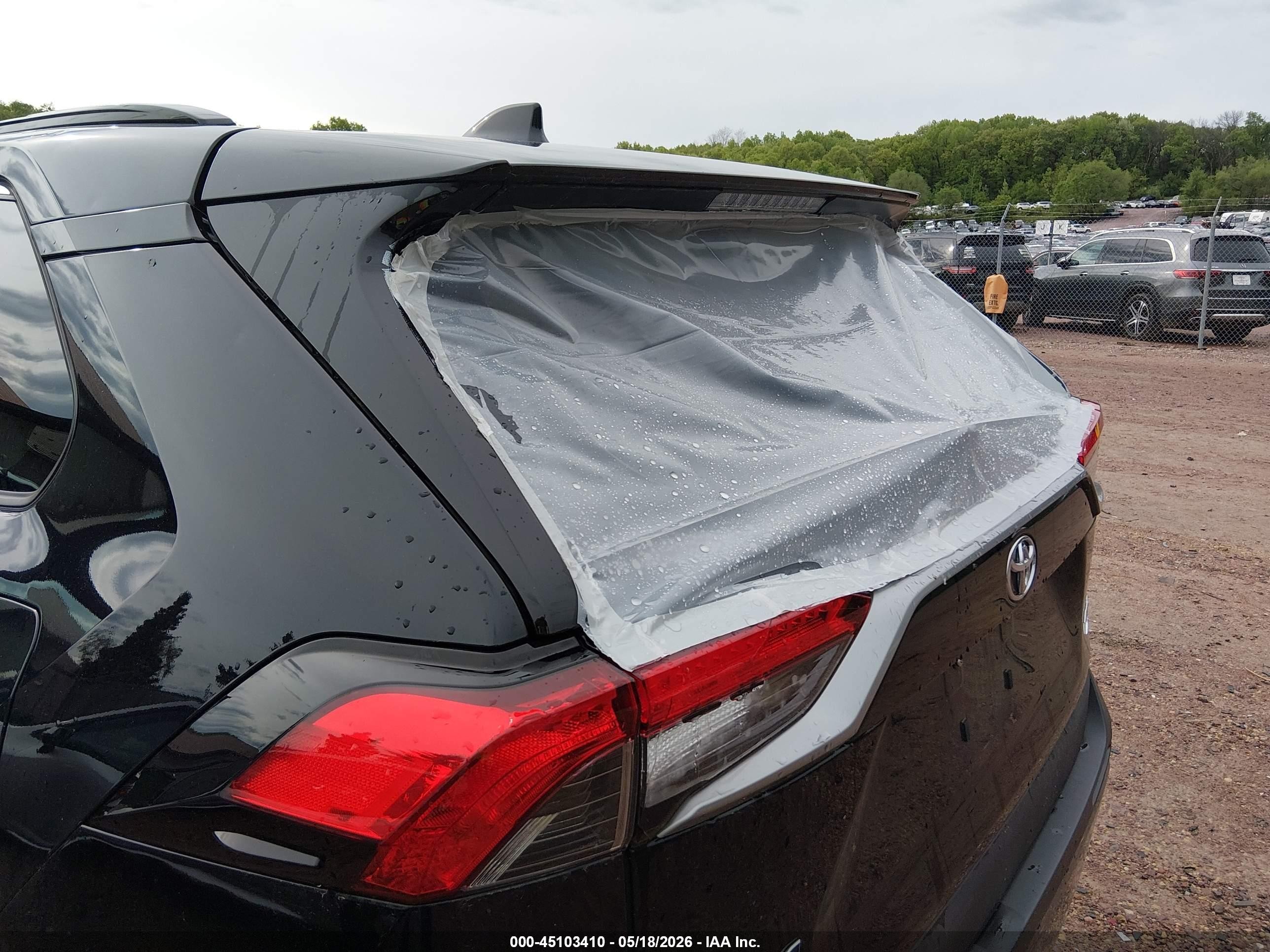 2019 Toyota Rav4 Limited Black vin: 2T3N1RFV3KW081777