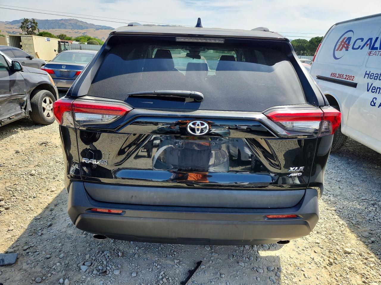 2021 Toyota Rav4 Xle Black vin: 2T3P1RFV0MW179869