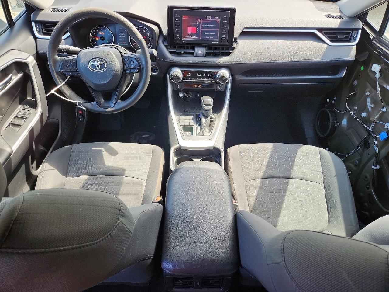 2021 Toyota Rav4 Xle Black vin: 2T3P1RFV0MW179869