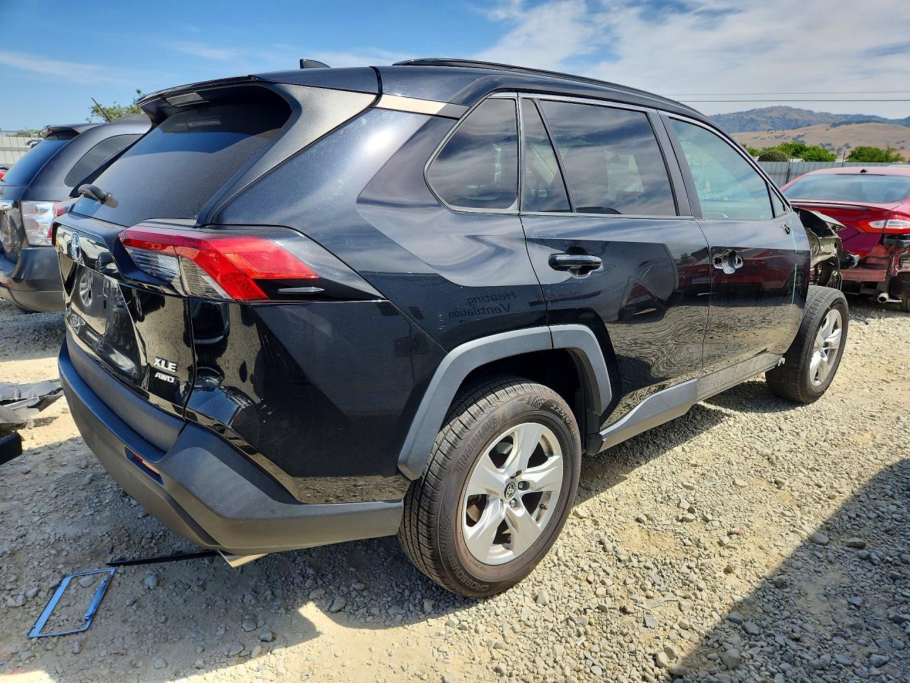 2021 Toyota Rav4 Xle Black vin: 2T3P1RFV0MW179869