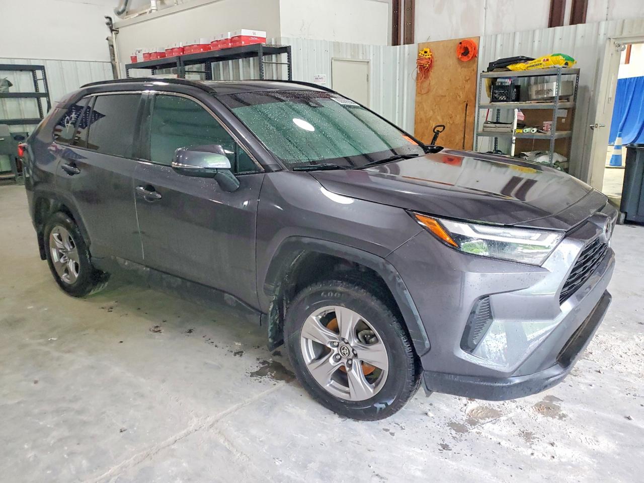 2022 Toyota Rav4 Xle Gray vin: 2T3P1RFV0NC316053