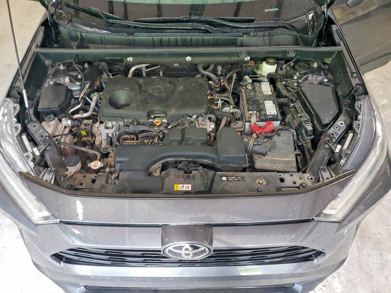 2022 Toyota Rav4 Xle Gray vin: 2T3P1RFV0NC316053