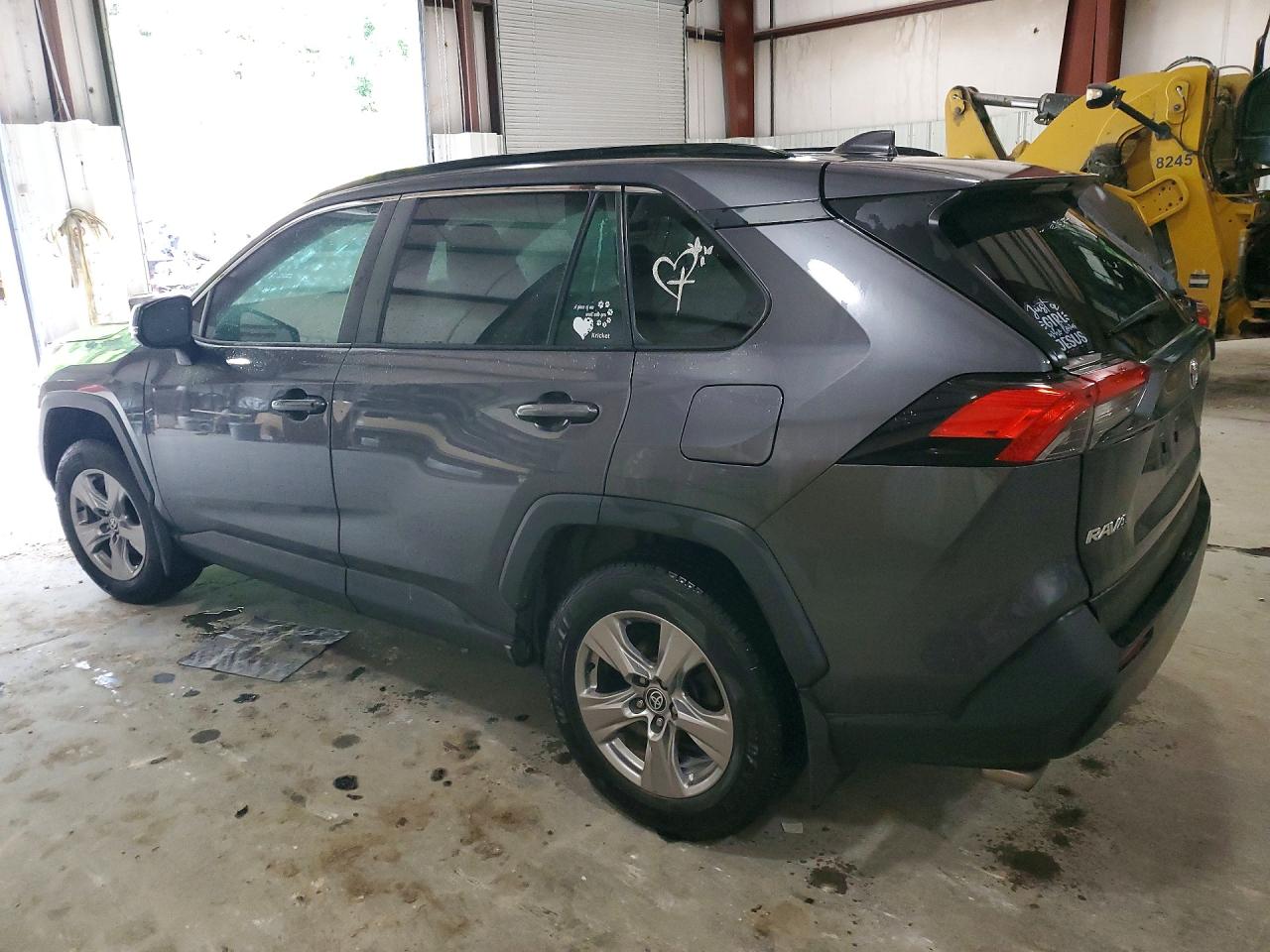 2022 Toyota Rav4 Xle Gray vin: 2T3P1RFV0NC316053