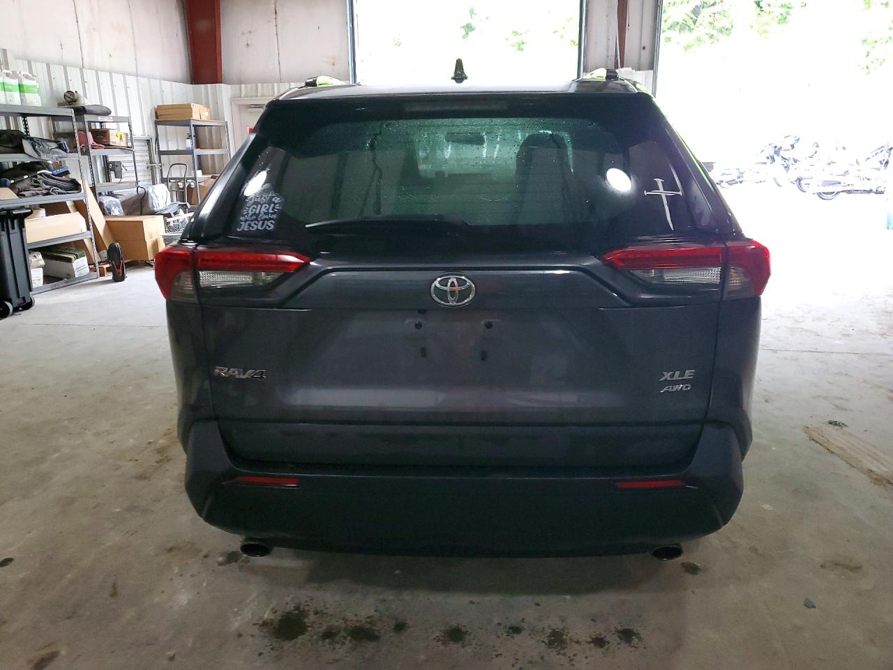 2022 Toyota Rav4 Xle Gray vin: 2T3P1RFV0NC316053