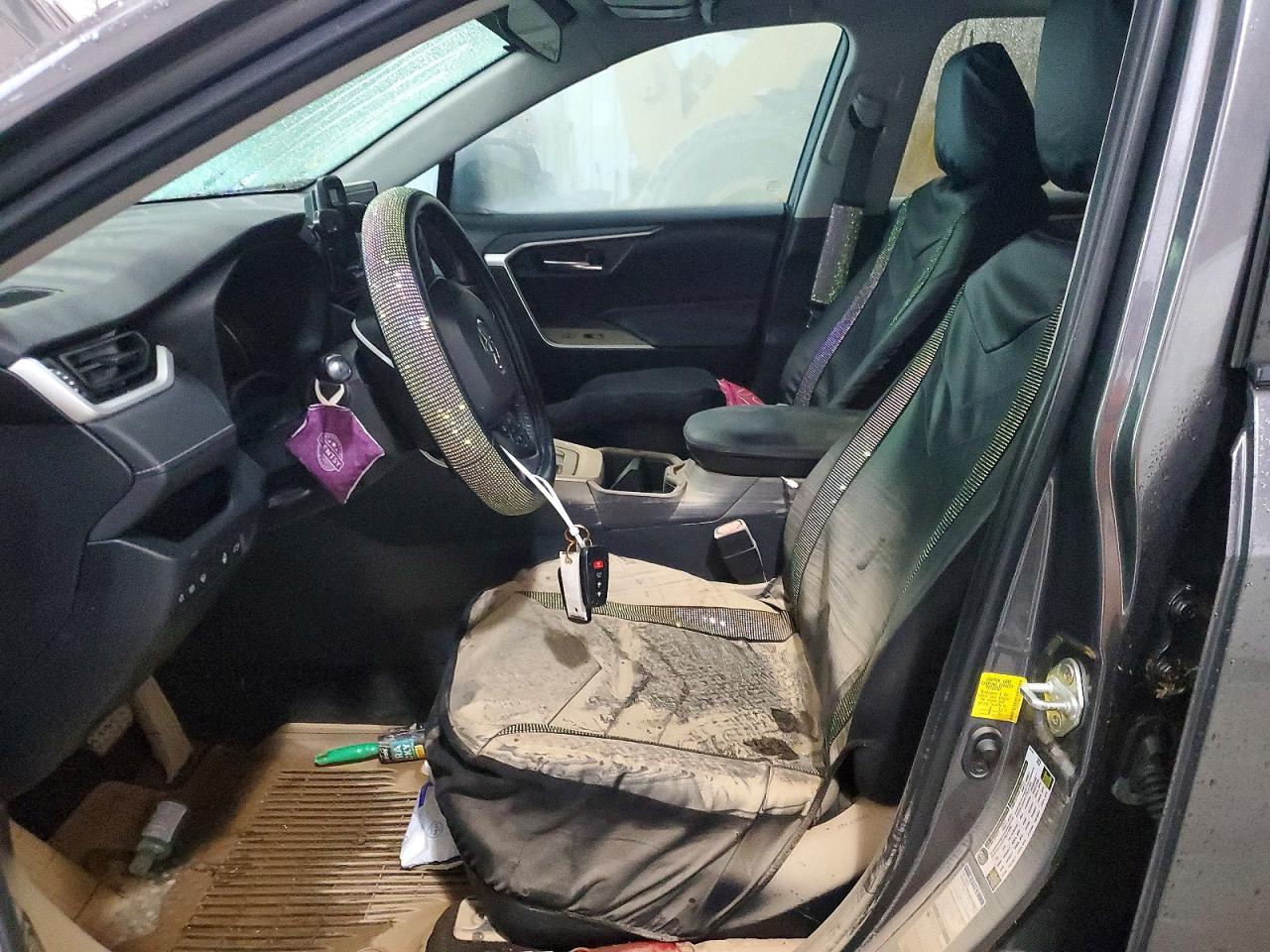 2022 Toyota Rav4 Xle Gray vin: 2T3P1RFV0NC316053