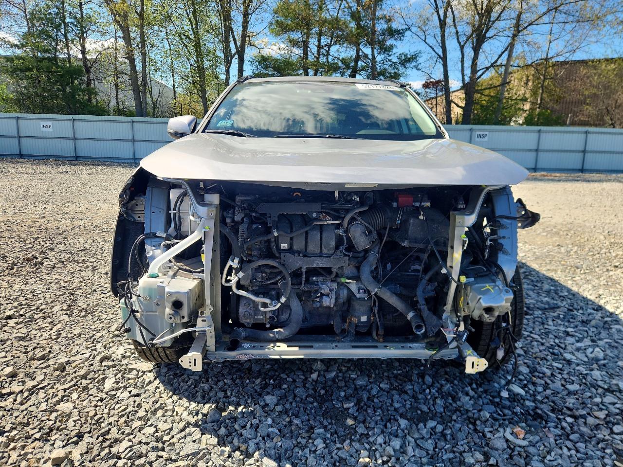 2022 Toyota Rav4 Xle Silver vin: 2T3P1RFV0NW288205