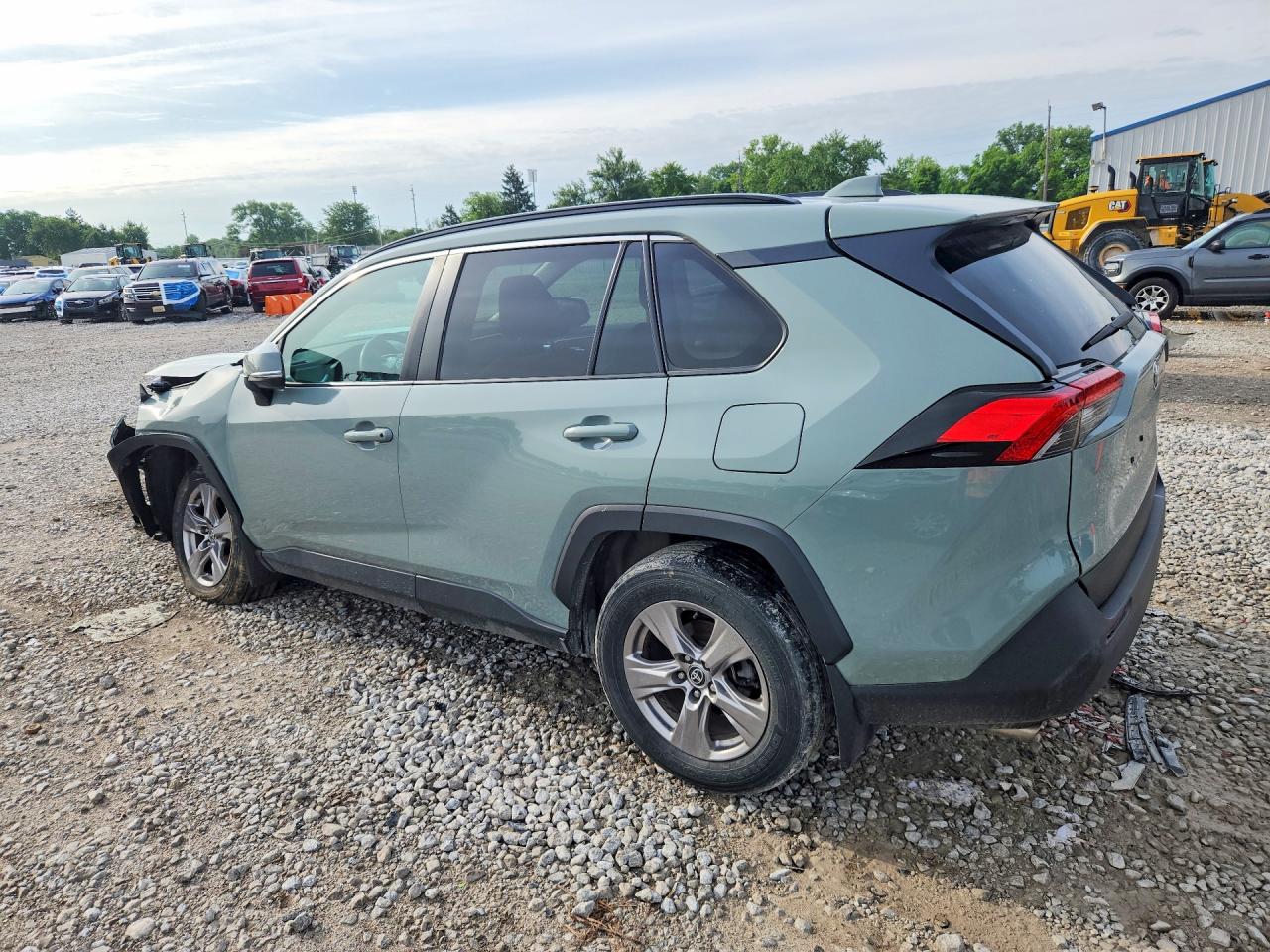 2022 Toyota Rav4 Xle Green vin: 2T3P1RFV0NW290763