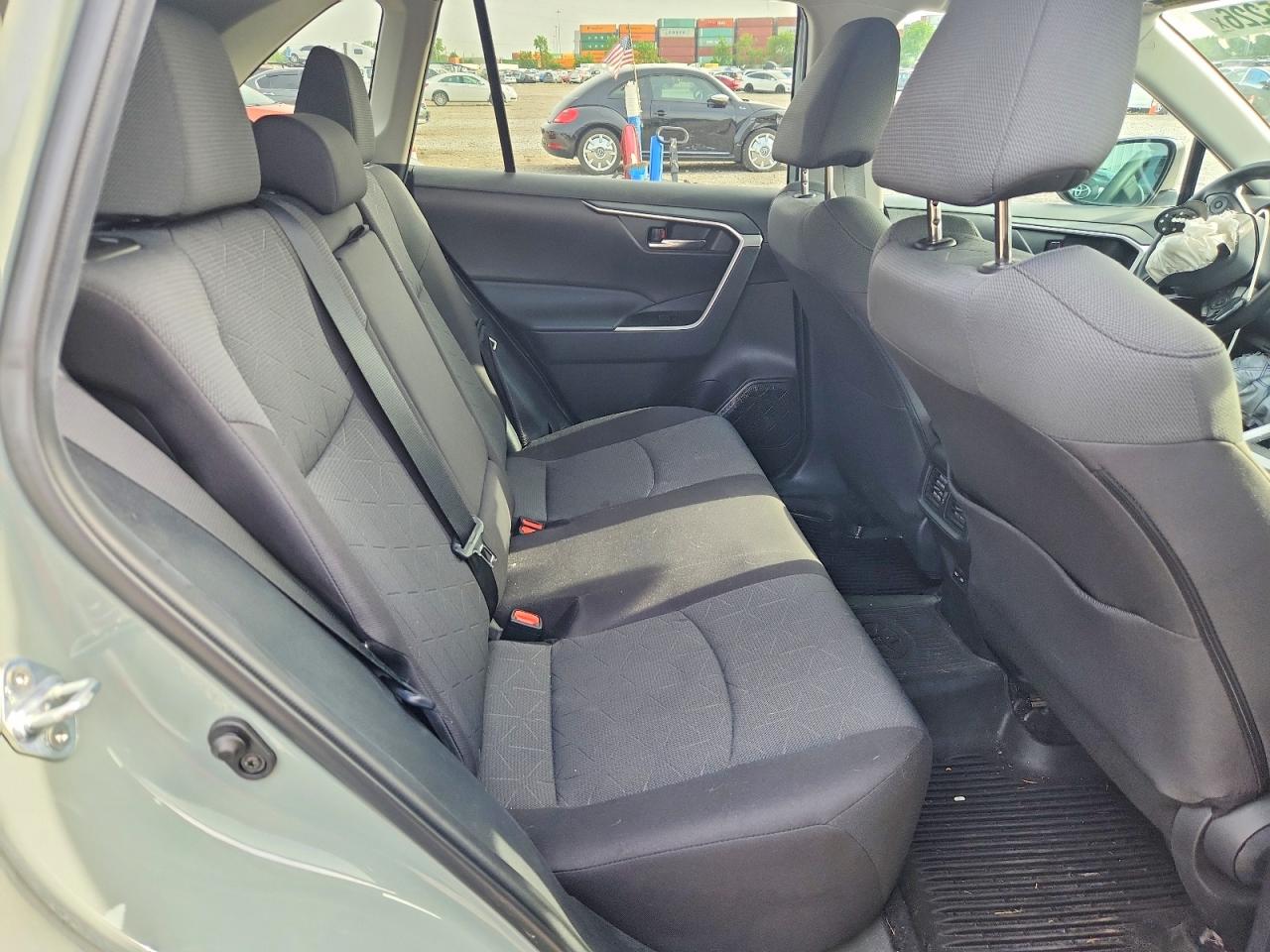 2022 Toyota Rav4 Xle Green vin: 2T3P1RFV0NW290763