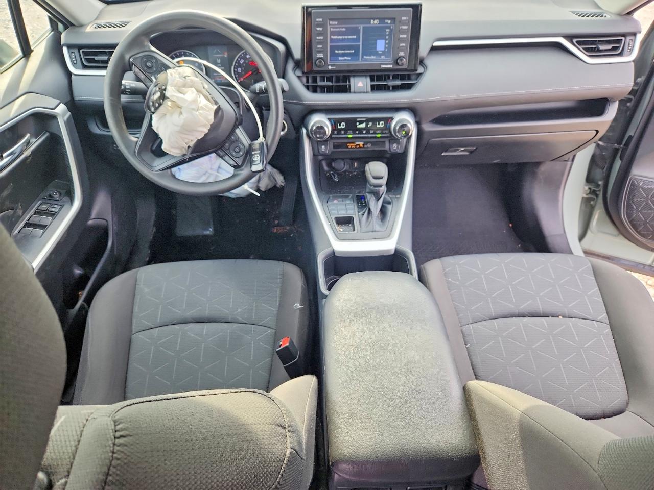 2022 Toyota Rav4 Xle Green vin: 2T3P1RFV0NW290763