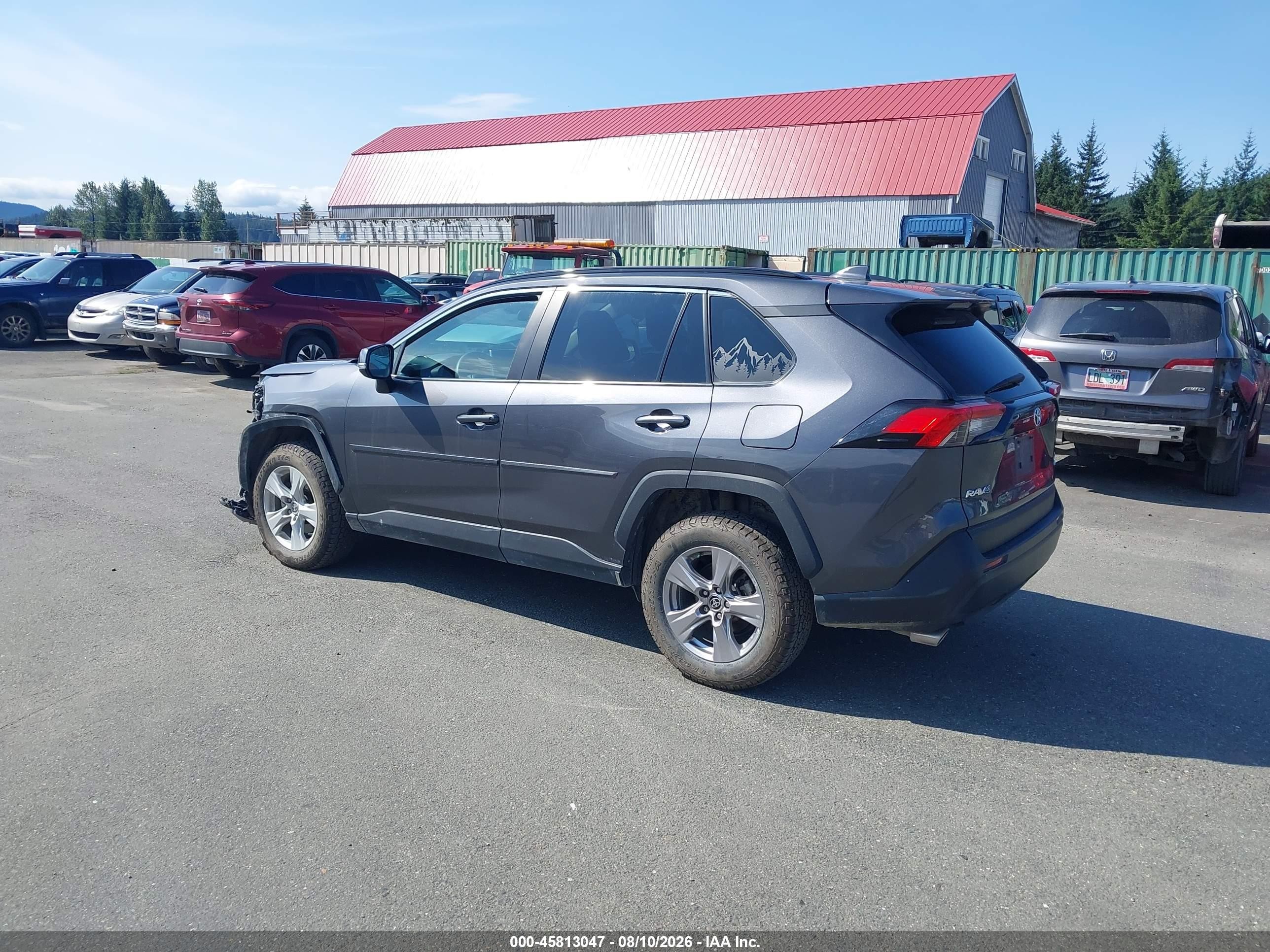 2023 Toyota Rav4 Xle Gray vin: 2T3P1RFV0PC333437