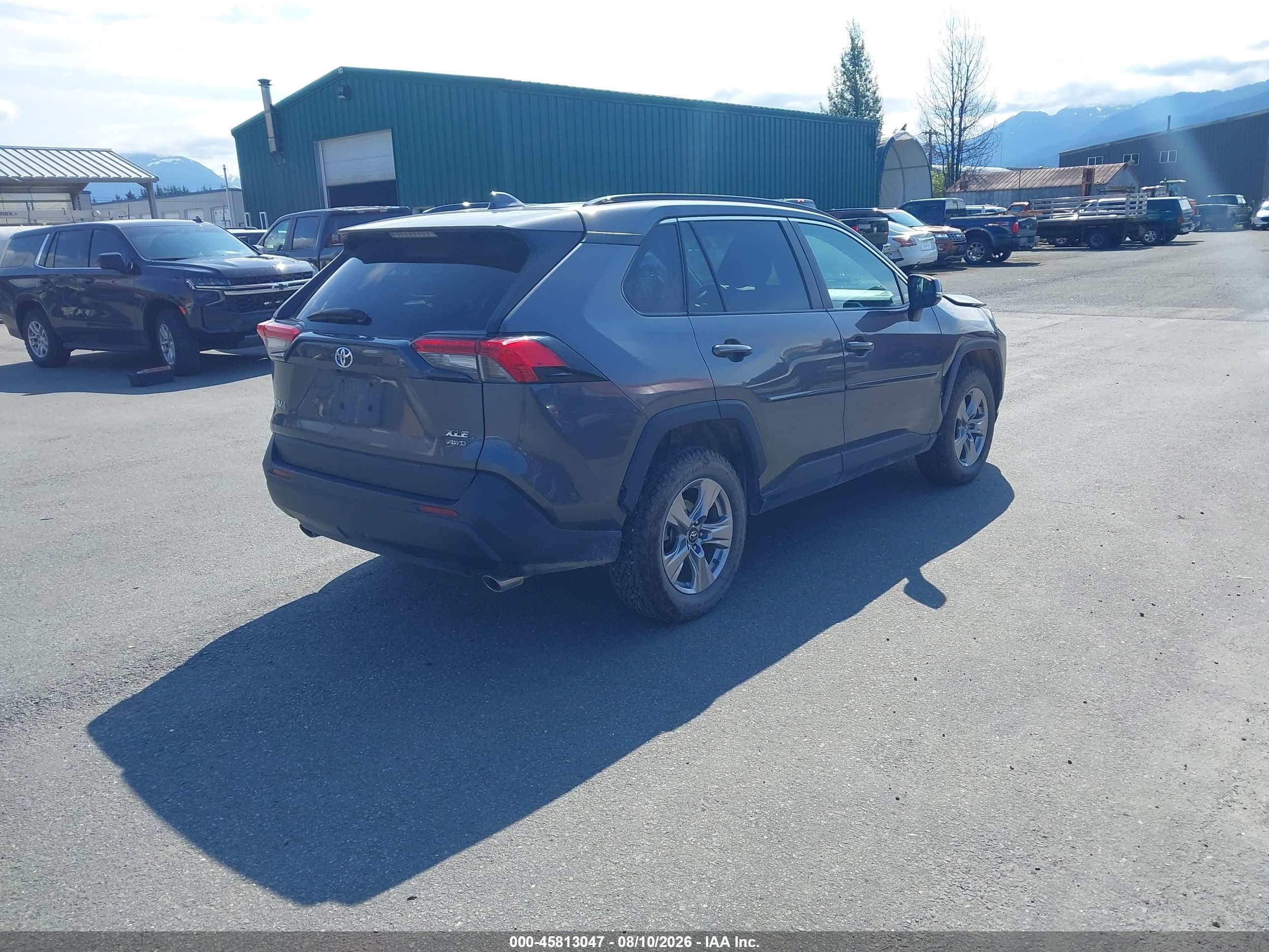 2023 Toyota Rav4 Xle Gray vin: 2T3P1RFV0PC333437