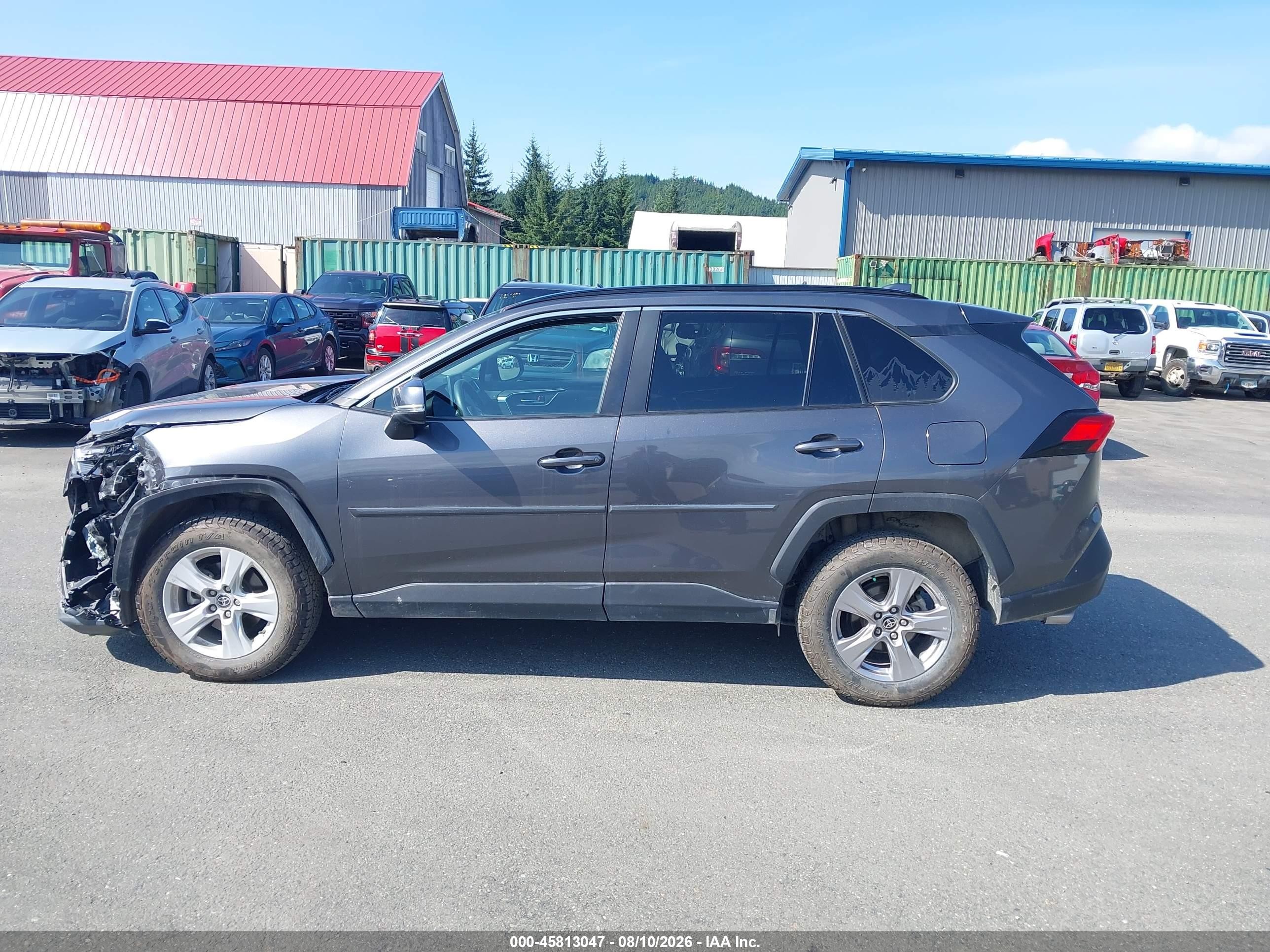 2023 Toyota Rav4 Xle Gray vin: 2T3P1RFV0PC333437