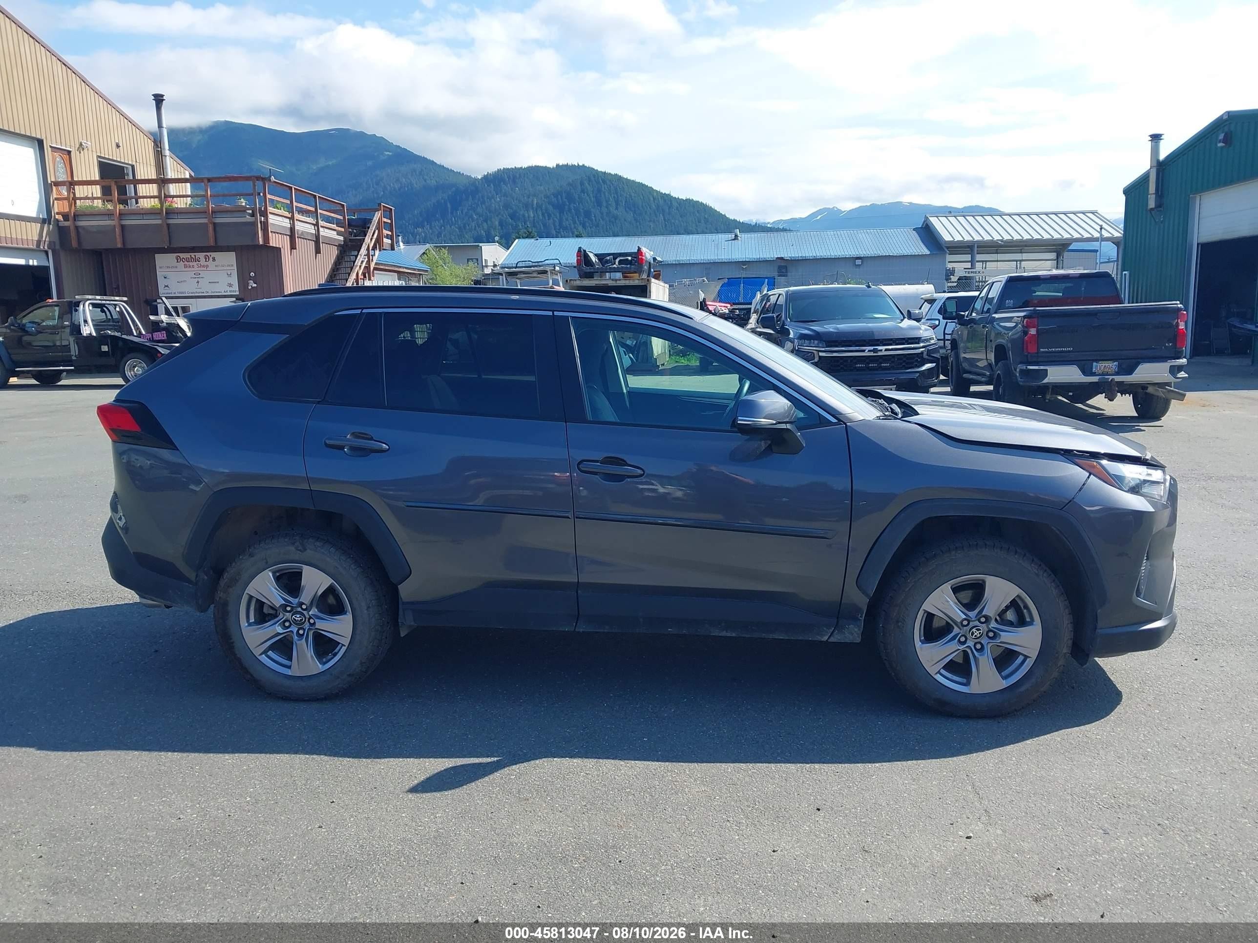 2023 Toyota Rav4 Xle Gray vin: 2T3P1RFV0PC333437