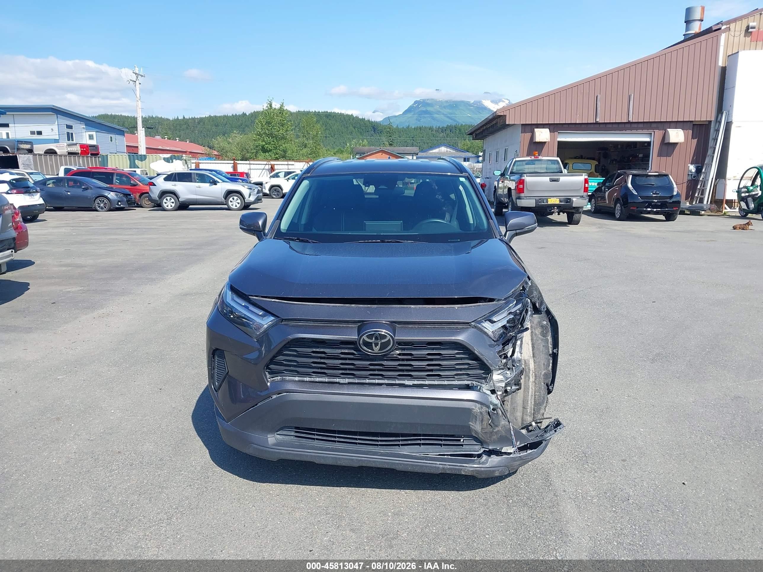 2023 Toyota Rav4 Xle Gray vin: 2T3P1RFV0PC333437