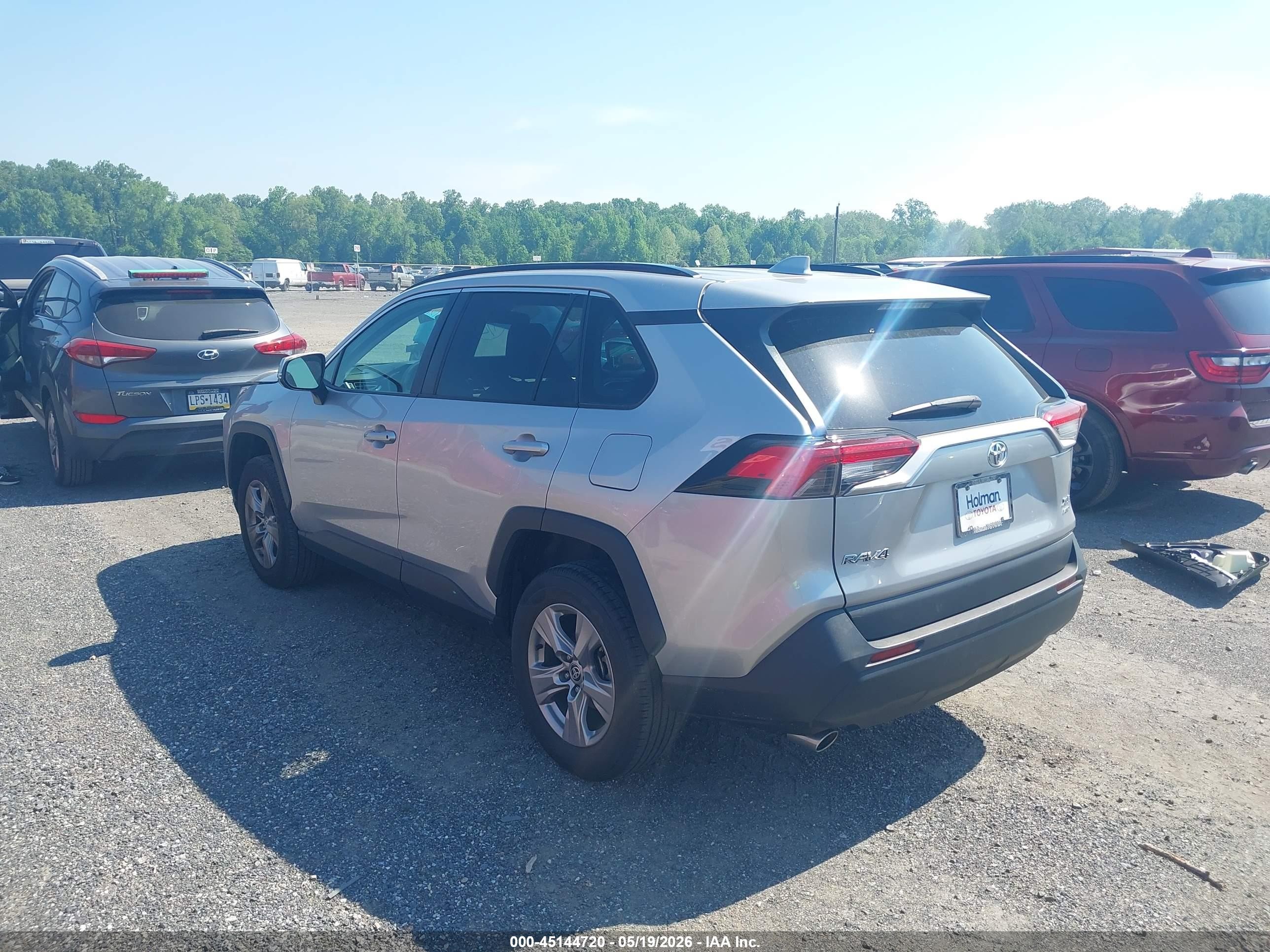 2023 Toyota Rav4 Xle Silver vin: 2T3P1RFV0PC365742