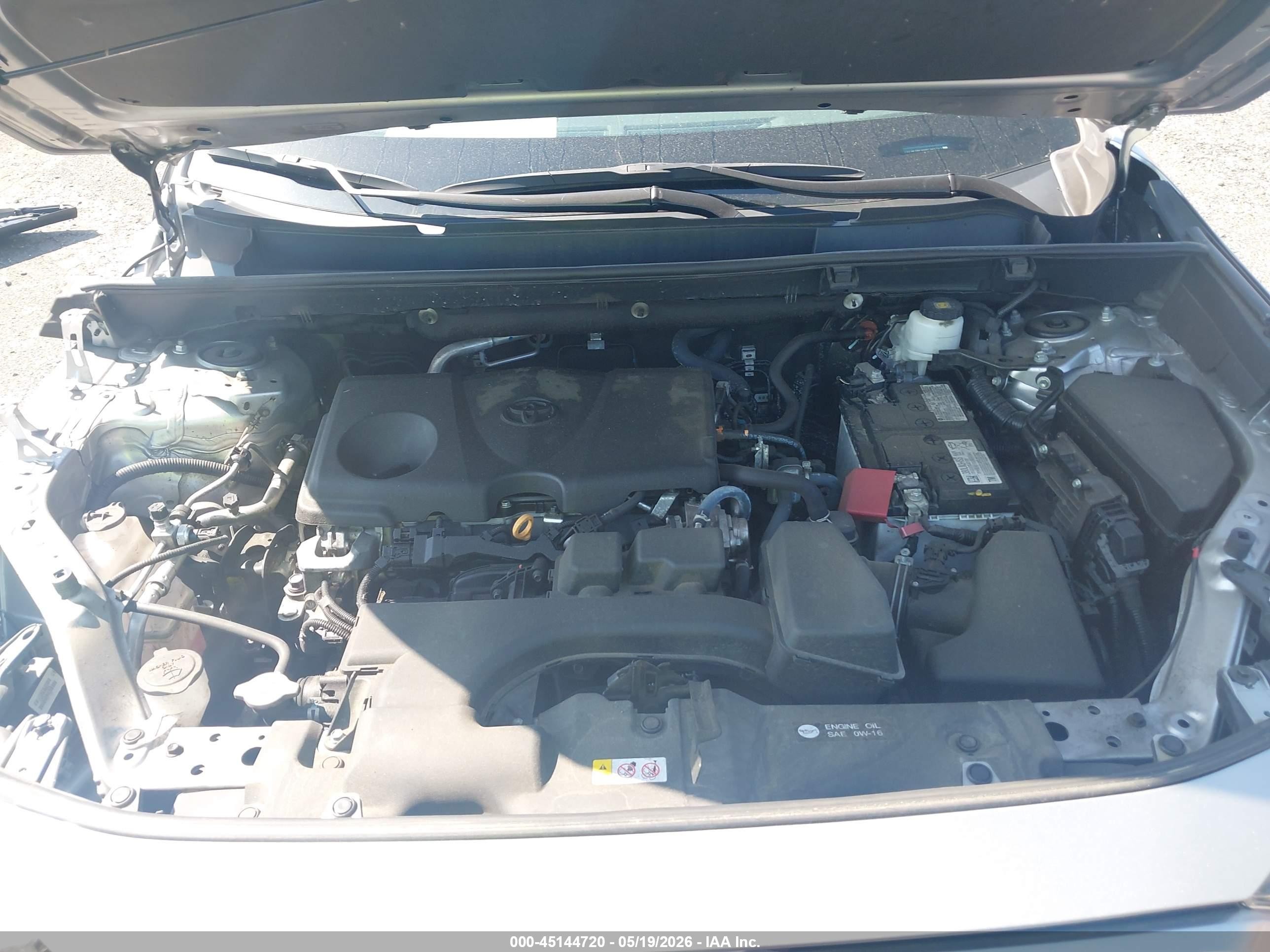 2023 Toyota Rav4 Xle Silver vin: 2T3P1RFV0PC365742