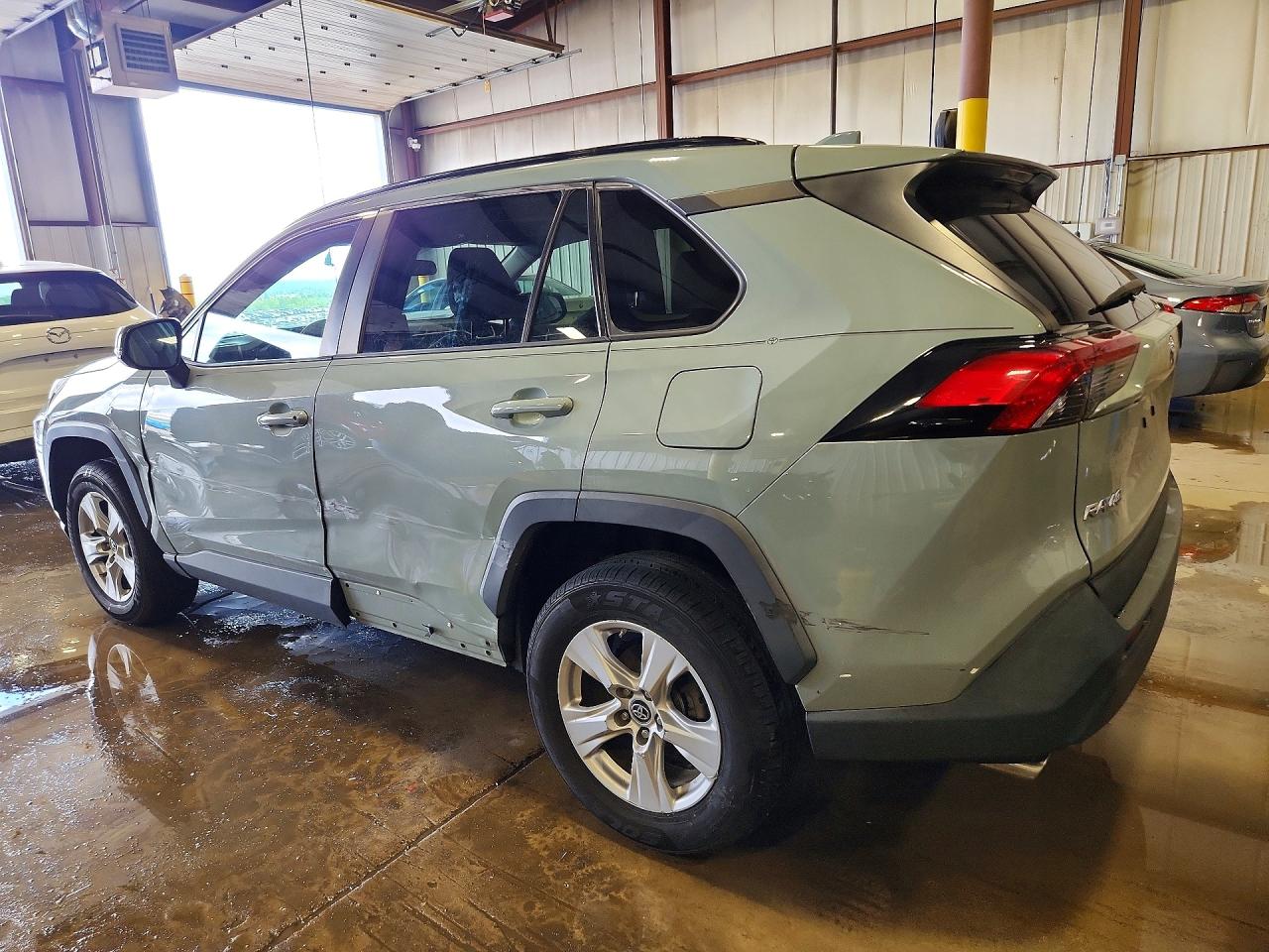 2019 Toyota Rav4 Xle Gray vin: 2T3P1RFV1KC017702