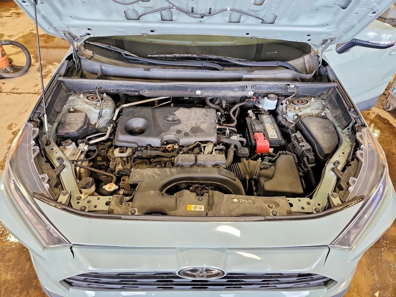 2019 Toyota Rav4 Xle Gray vin: 2T3P1RFV1KC017702