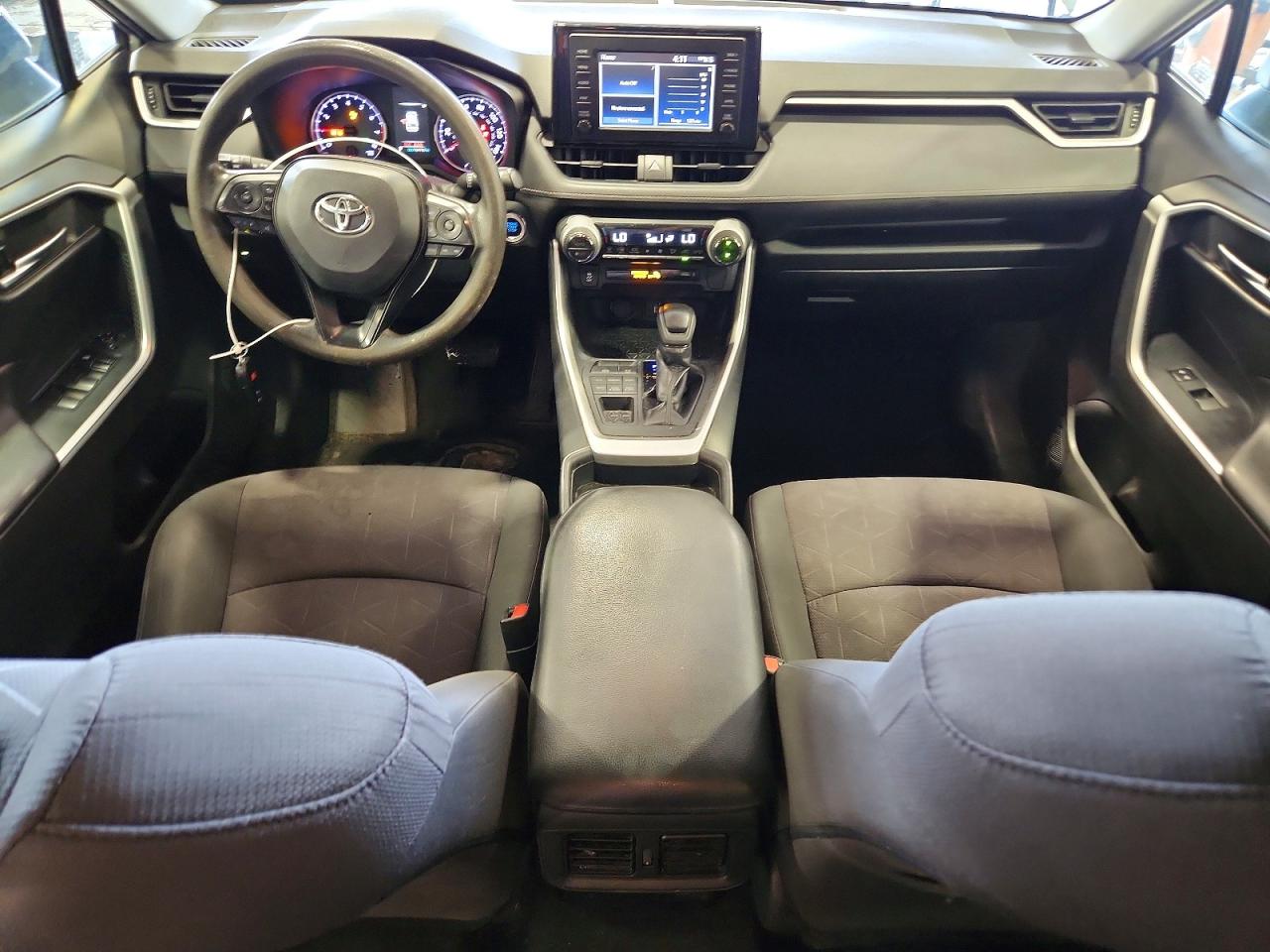 2019 Toyota Rav4 Xle Gray vin: 2T3P1RFV1KC017702