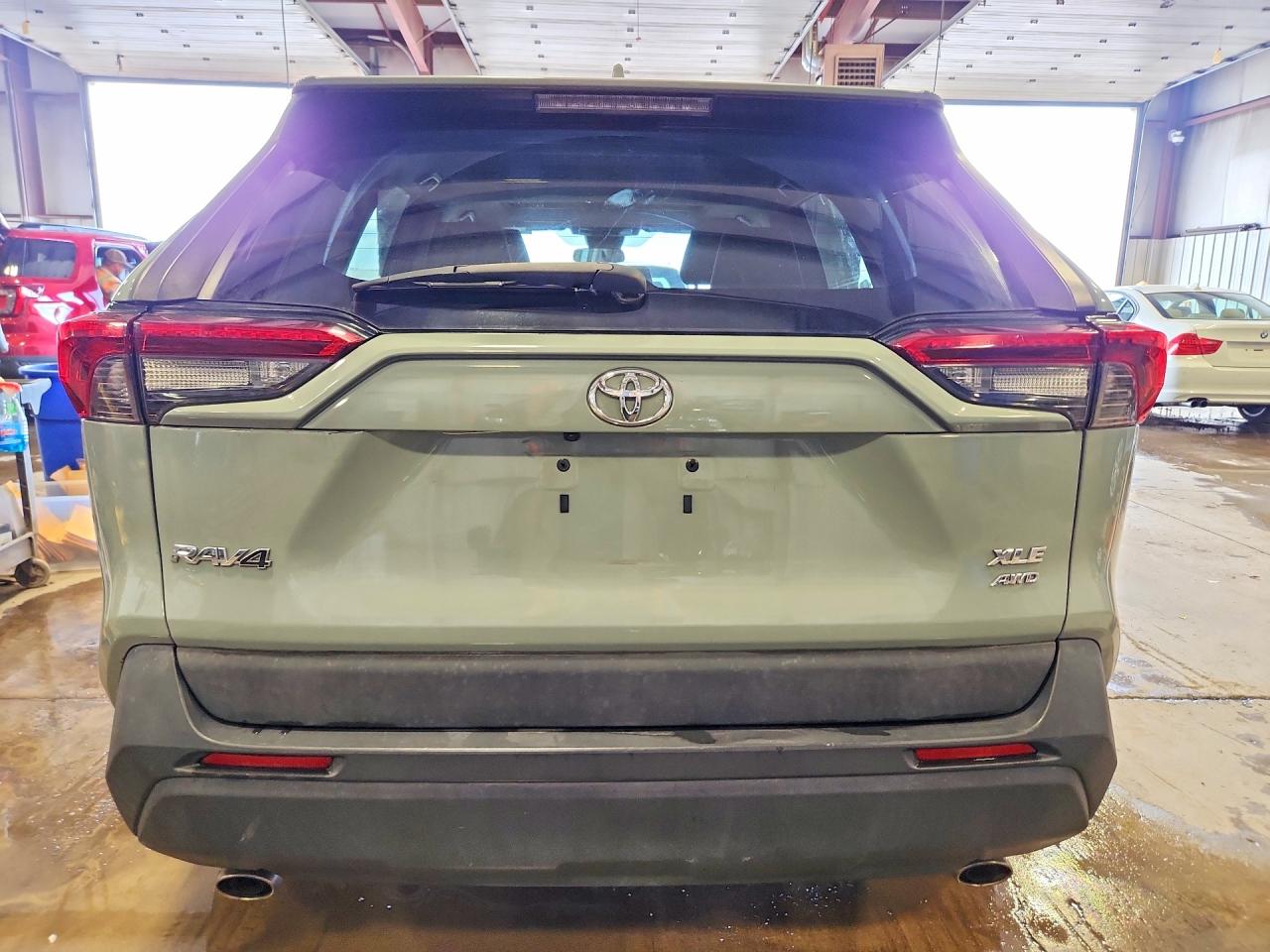 2019 Toyota Rav4 Xle Gray vin: 2T3P1RFV1KC017702
