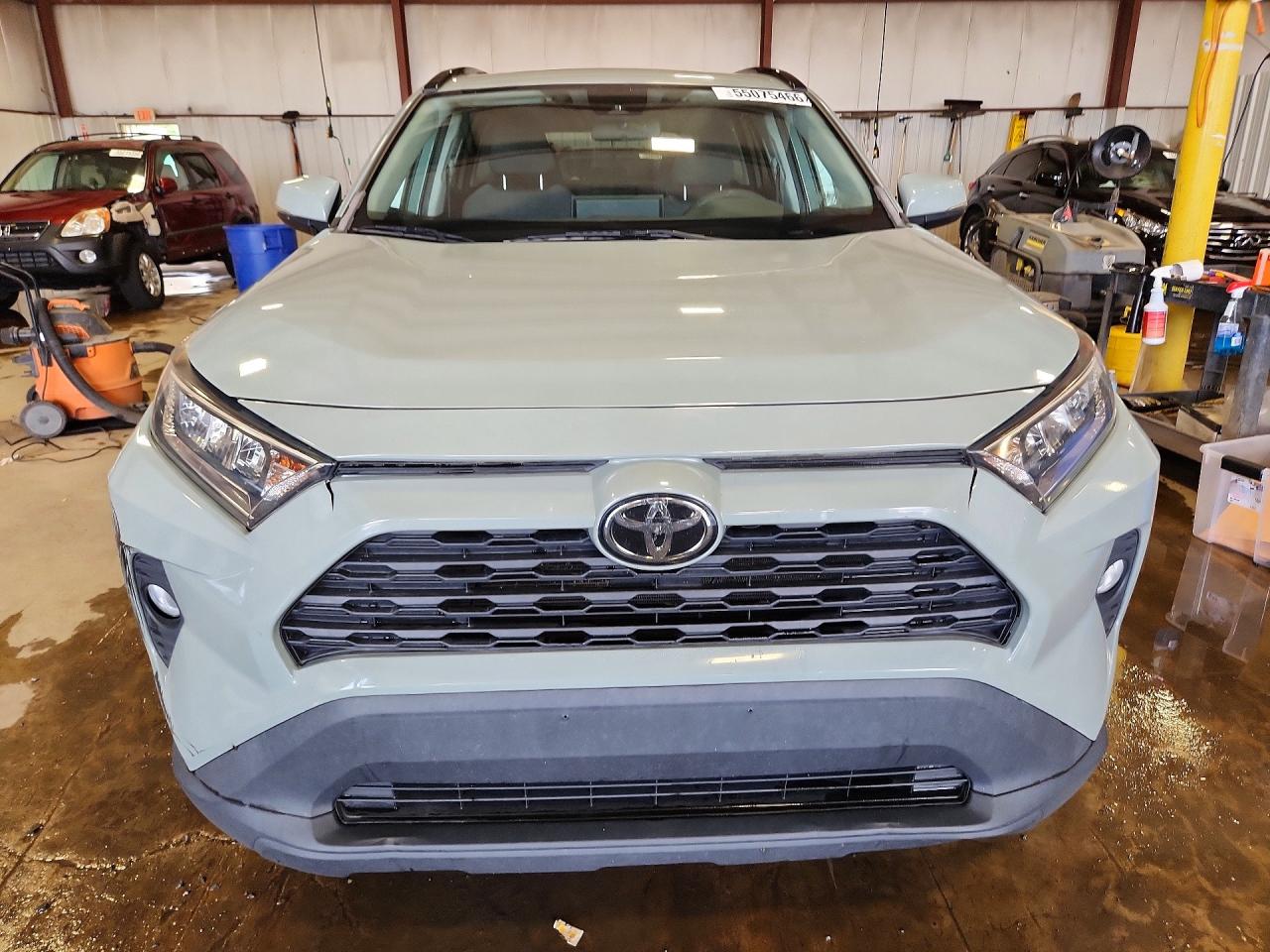 2019 Toyota Rav4 Xle Gray vin: 2T3P1RFV1KC017702